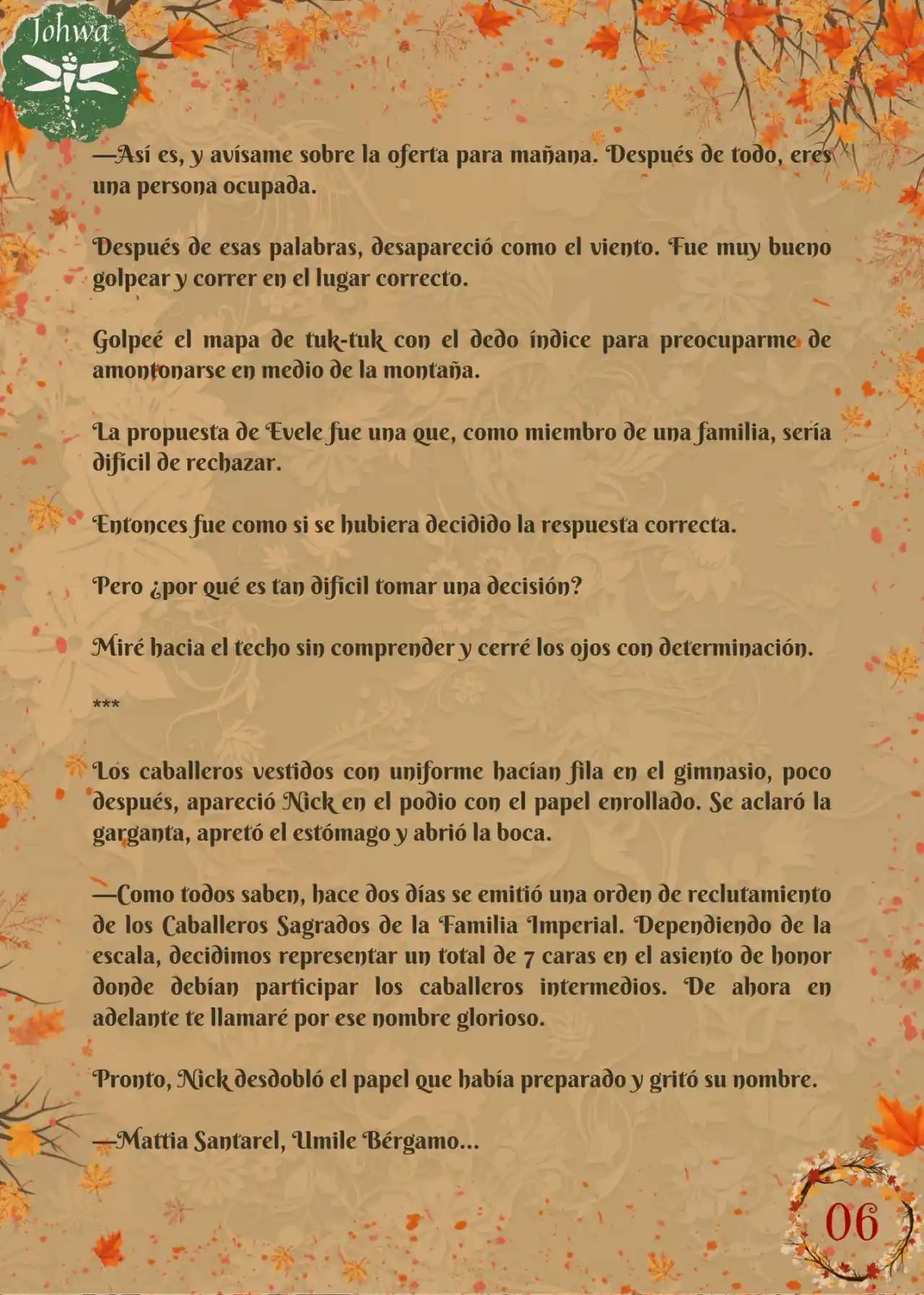 No Quería Este Tipo De Piedad (Novela) - Capítulo 70 - Página 8 - LectorTMOo