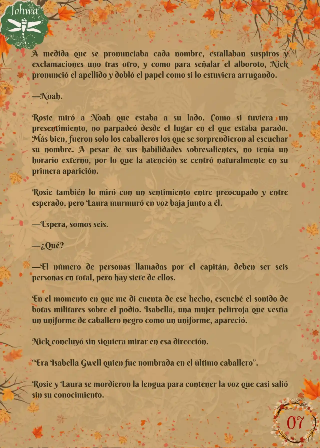 No Quería Este Tipo De Piedad (Novela) - Capítulo 70 - Página 9 - LectorTMOo