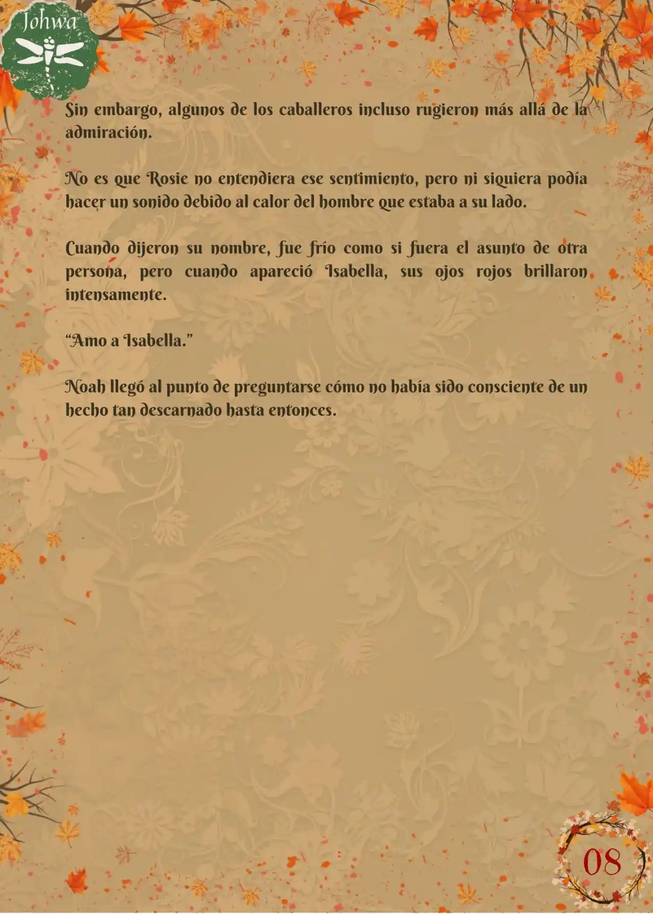 No Quería Este Tipo De Piedad (Novela) - Capítulo 70 - Página 10 - LectorTMOo