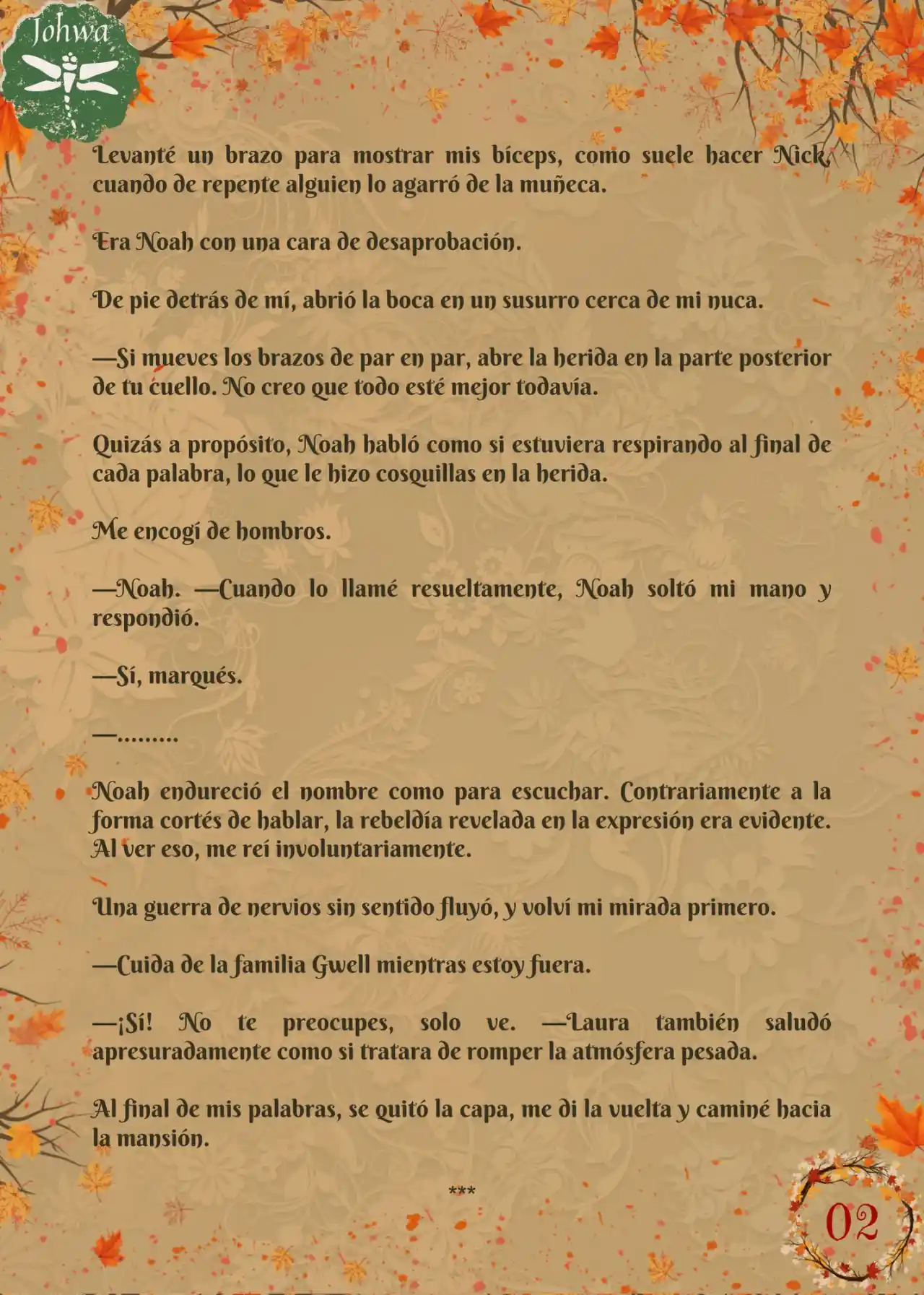 No Quería Este Tipo De Piedad (Novela) - Capítulo 71 - Página 4 - LectorTMOo