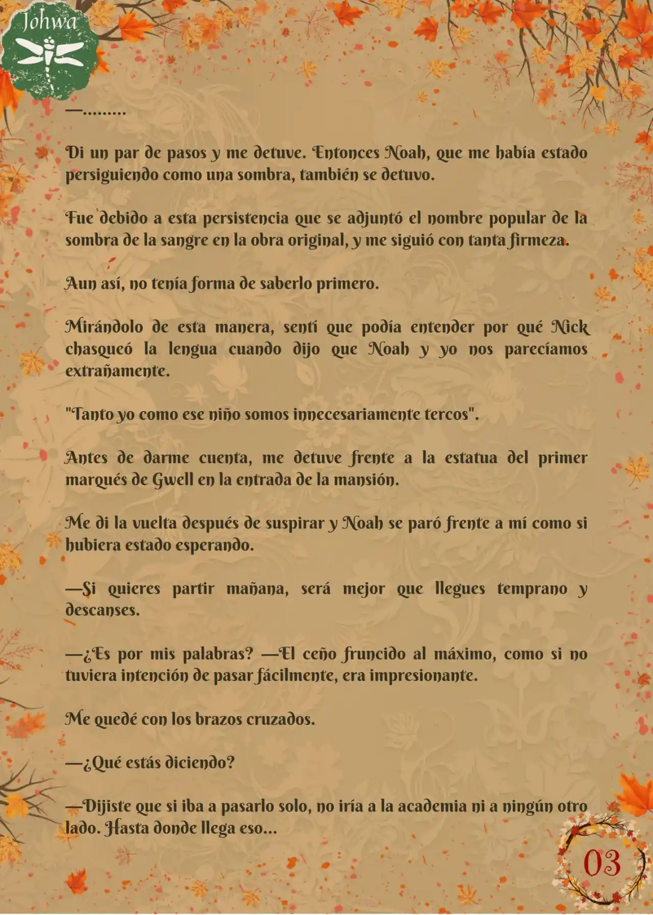 No Quería Este Tipo De Piedad (Novela) - Capítulo 71 - Página 5 - LectorTMOo