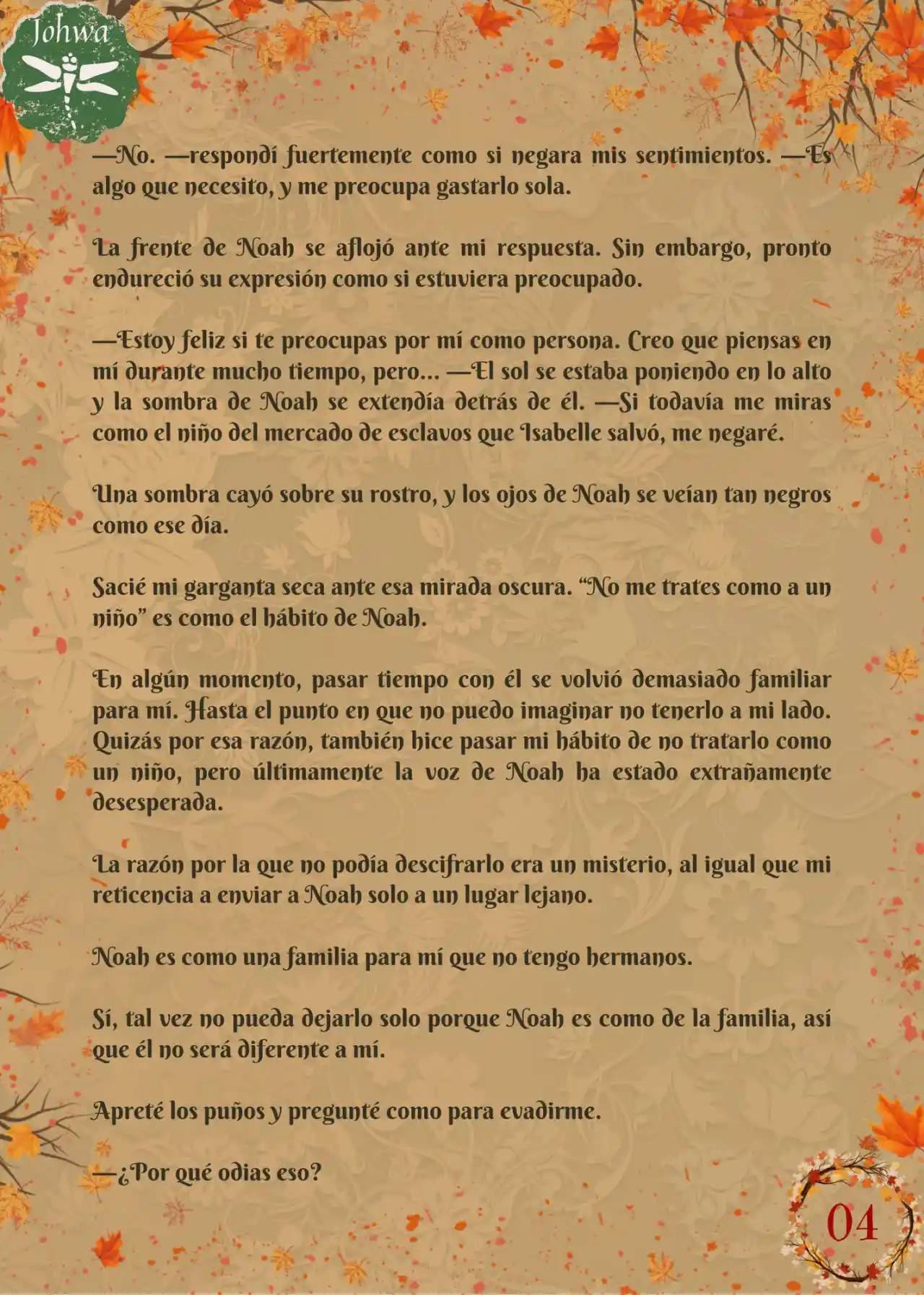 No Quería Este Tipo De Piedad (Novela) - Capítulo 71 - Página 6 - LectorTMOo