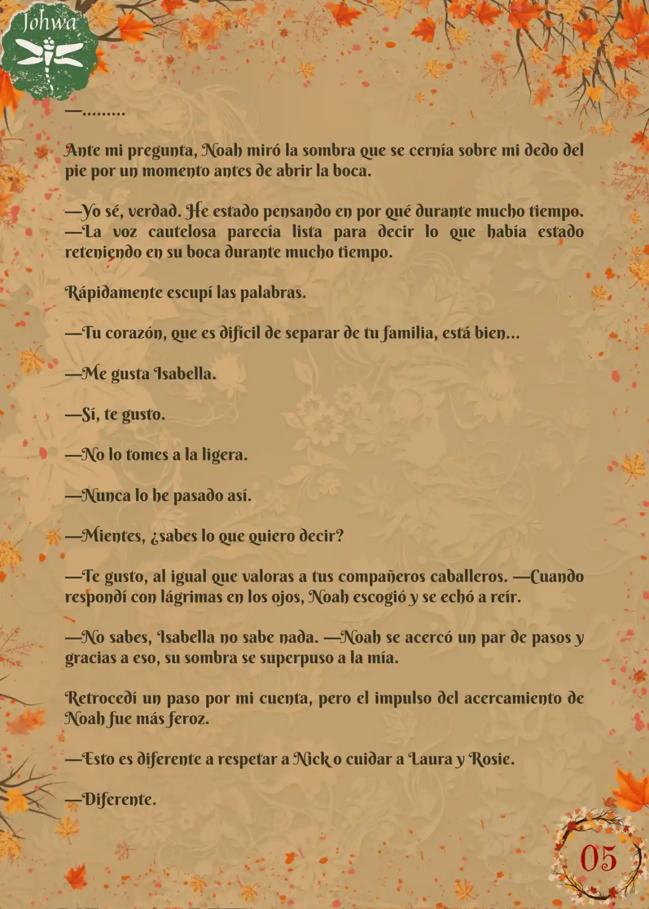 No Quería Este Tipo De Piedad (Novela) - Capítulo 71 - Página 7 - LectorTMOo