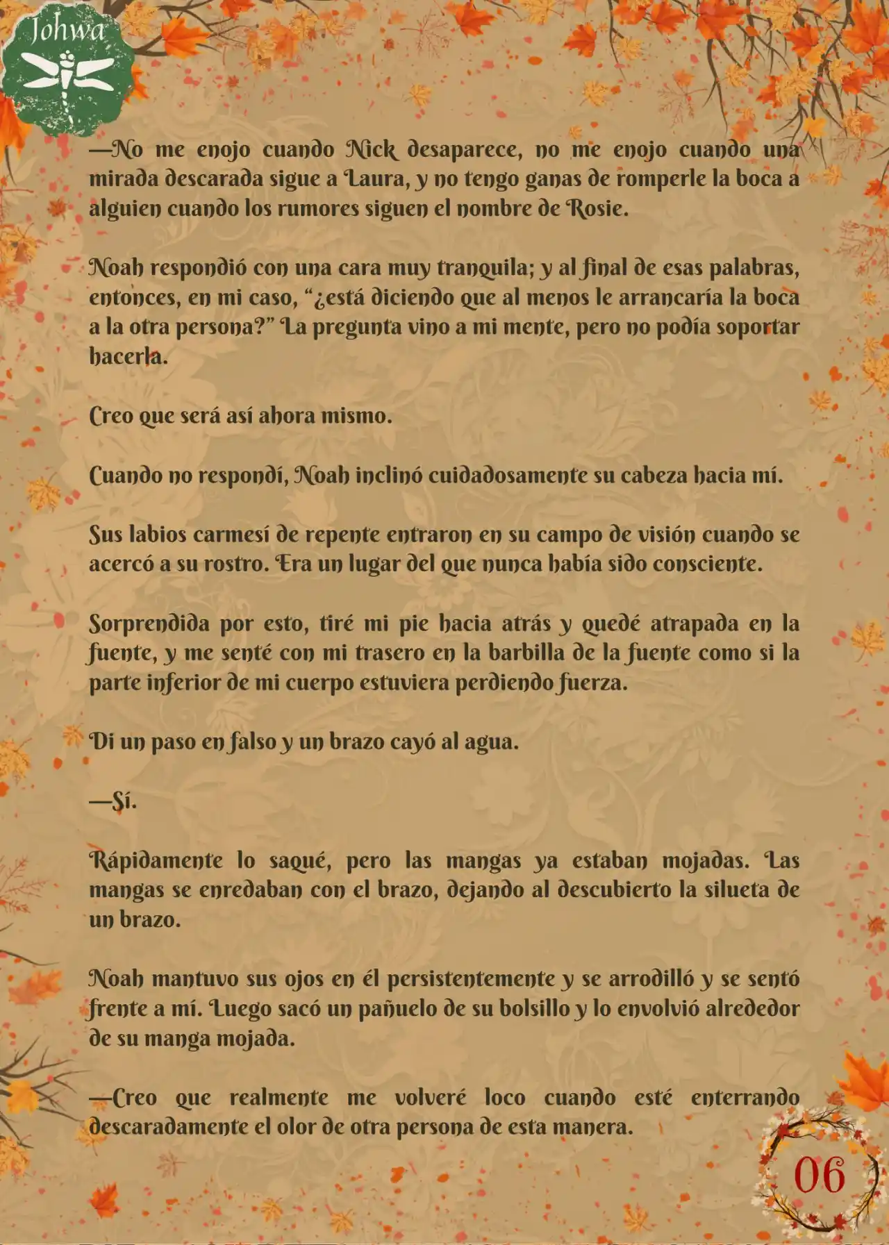 No Quería Este Tipo De Piedad (Novela) - Capítulo 71 - Página 8 - LectorTMOo