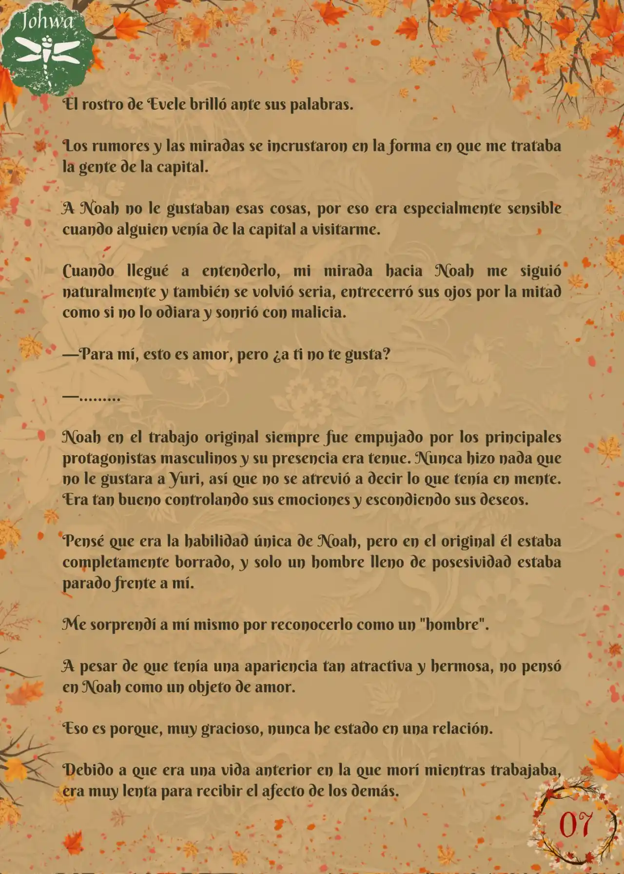 No Quería Este Tipo De Piedad (Novela) - Capítulo 71 - Página 9 - LectorTMOo