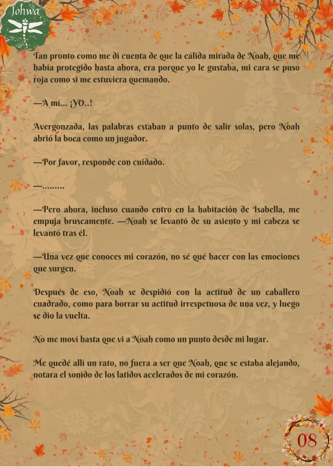 No Quería Este Tipo De Piedad (Novela) - Capítulo 71 - Página 10 - LectorTMOo