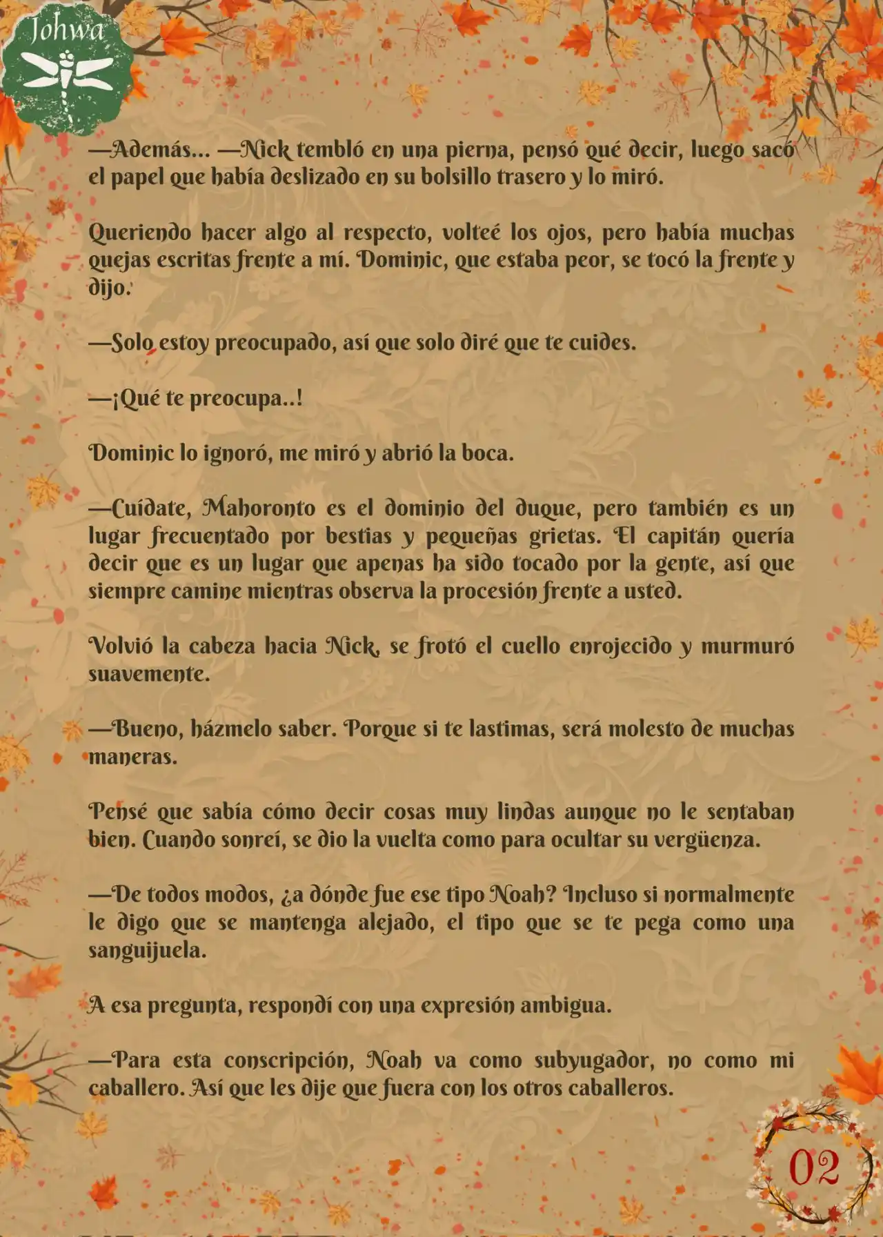 No Quería Este Tipo De Piedad (Novela) - Capítulo 72 - Página 4 - LectorTMOo