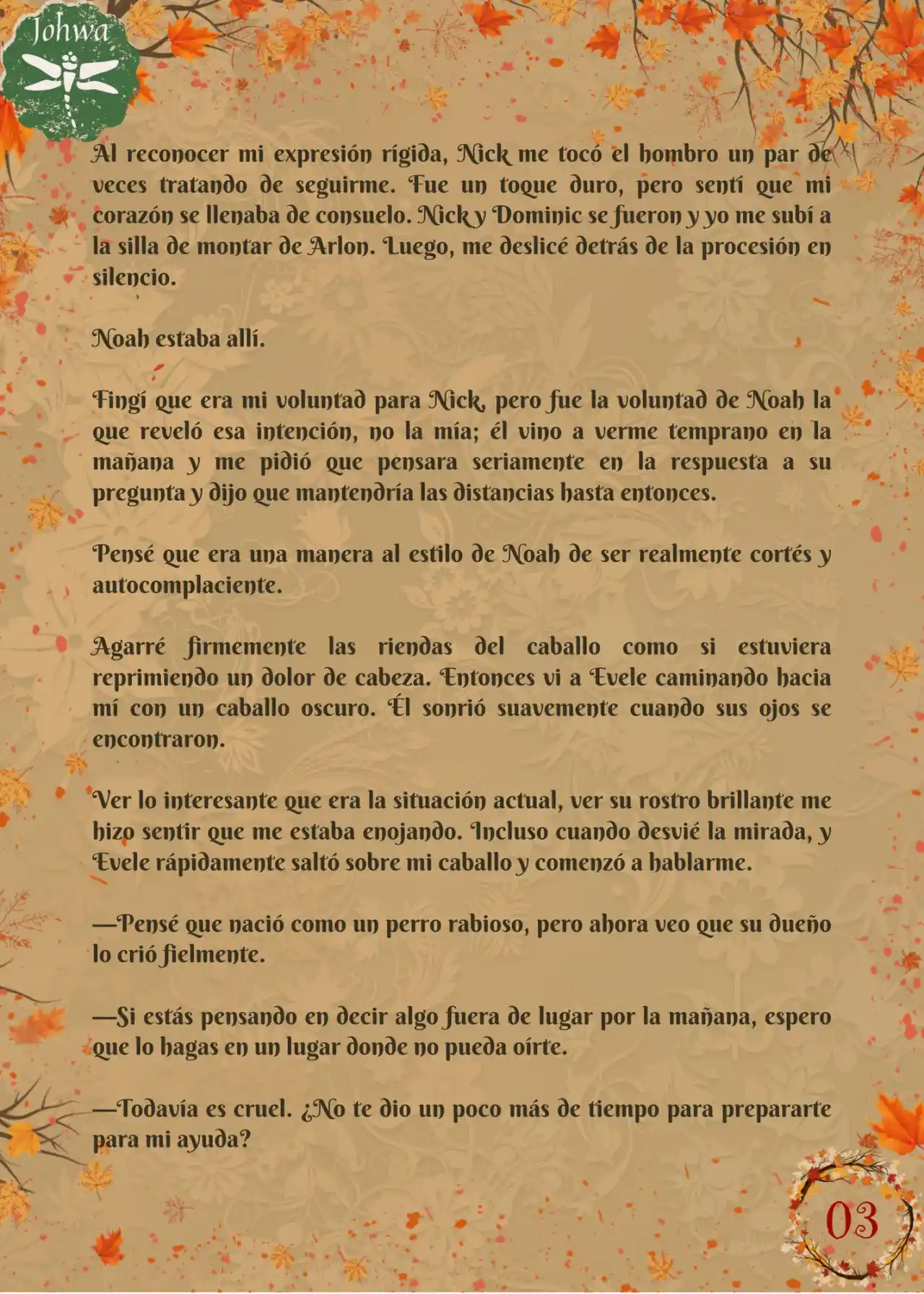 No Quería Este Tipo De Piedad (Novela) - Capítulo 72 - Página 5 - LectorTMOo