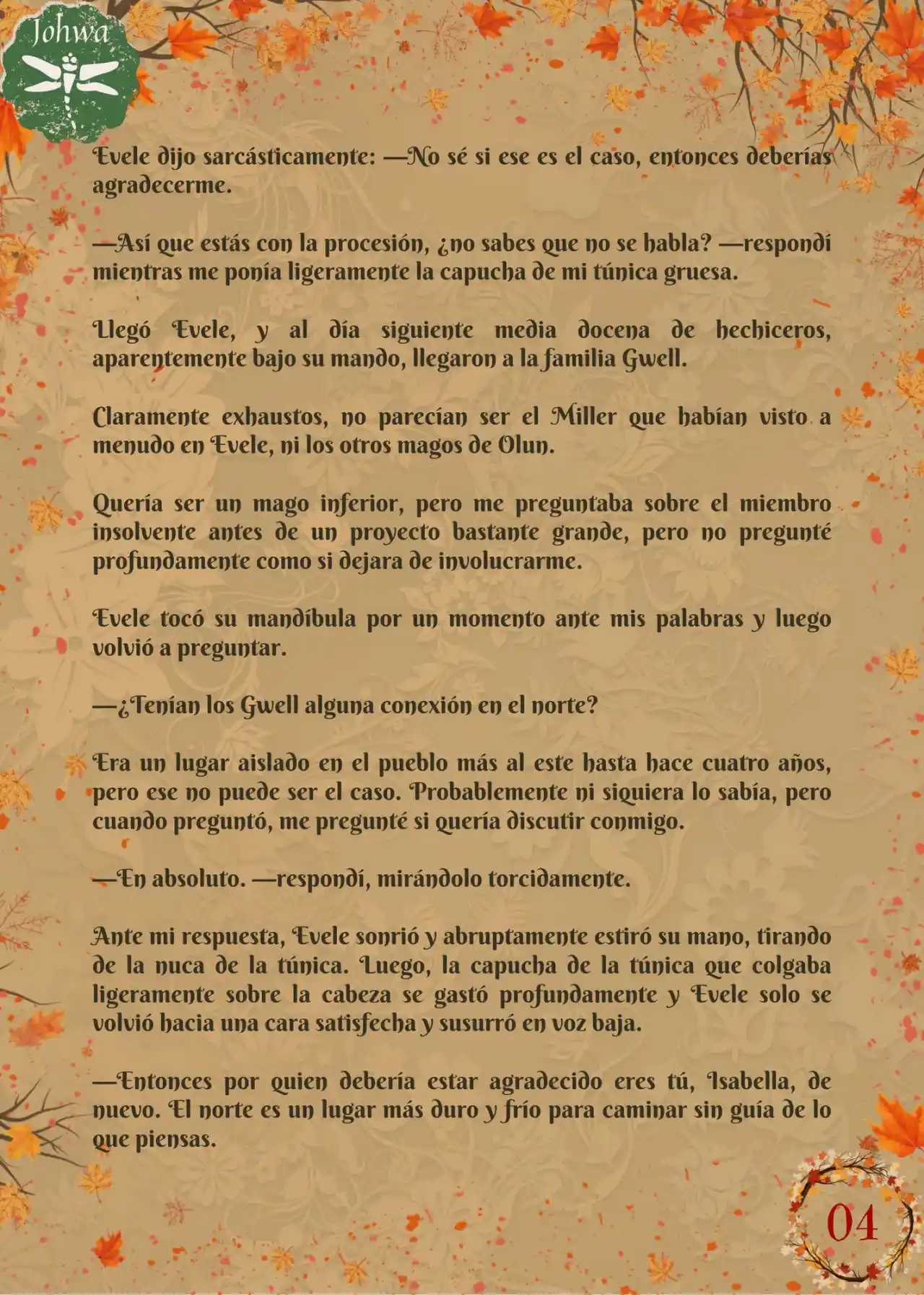 No Quería Este Tipo De Piedad (Novela) - Capítulo 72 - Página 6 - LectorTMOo
