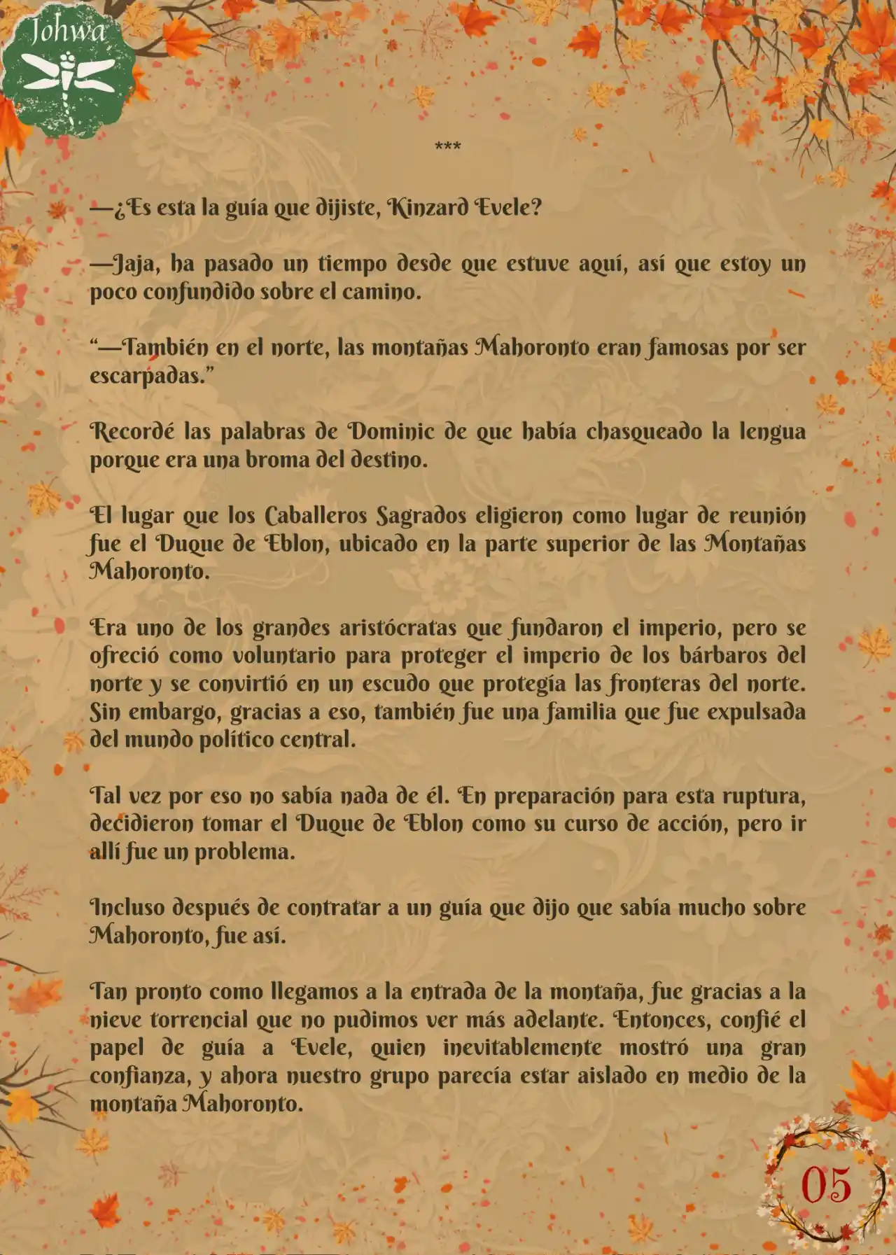 No Quería Este Tipo De Piedad (Novela) - Capítulo 72 - Página 7 - LectorTMOo