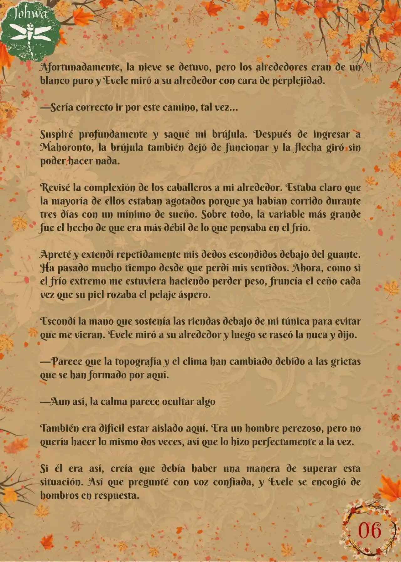 No Quería Este Tipo De Piedad (Novela) - Capítulo 72 - Página 8 - LectorTMOo