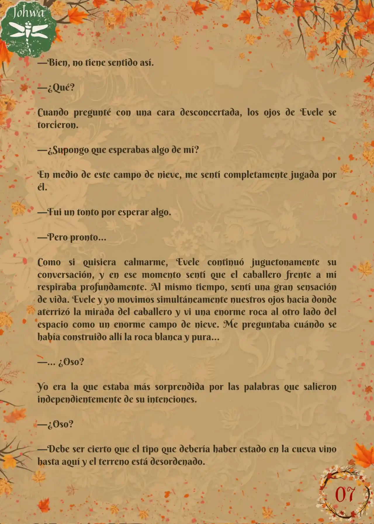 No Quería Este Tipo De Piedad (Novela) - Capítulo 72 - Página 9 - LectorTMOo