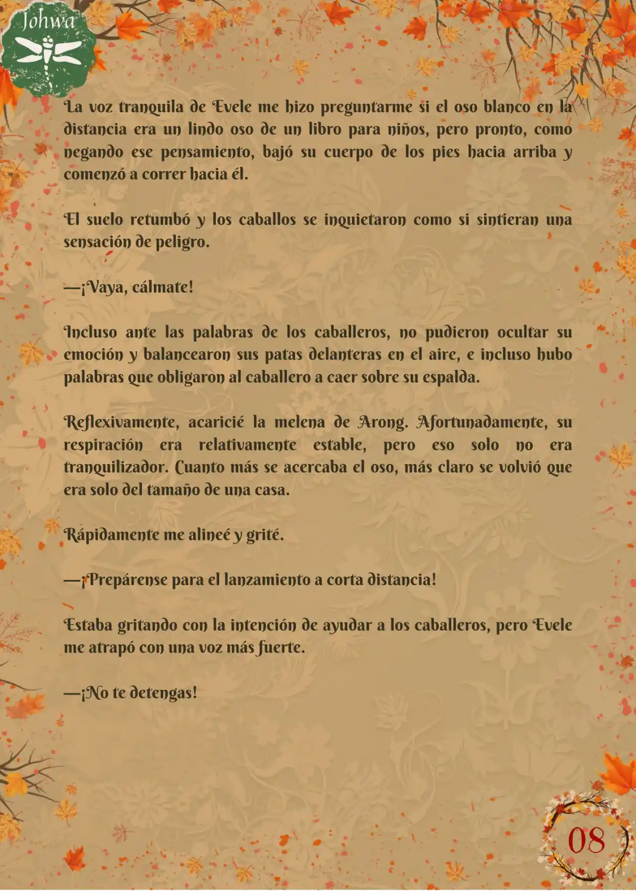 No Quería Este Tipo De Piedad (Novela) - Capítulo 72 - Página 10 - LectorTMOo