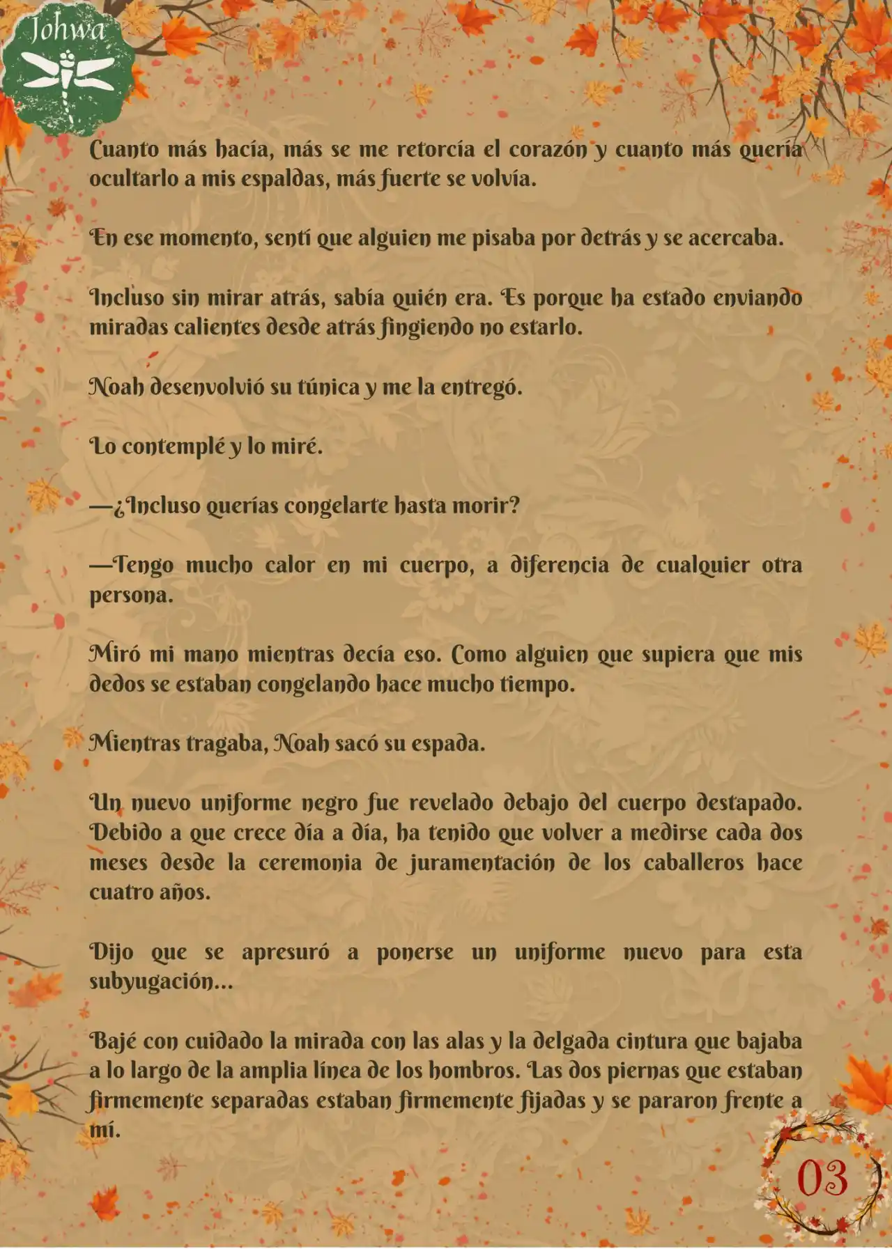 No Quería Este Tipo De Piedad (Novela) - Capítulo 73 - Página 5 - LectorTMOo
