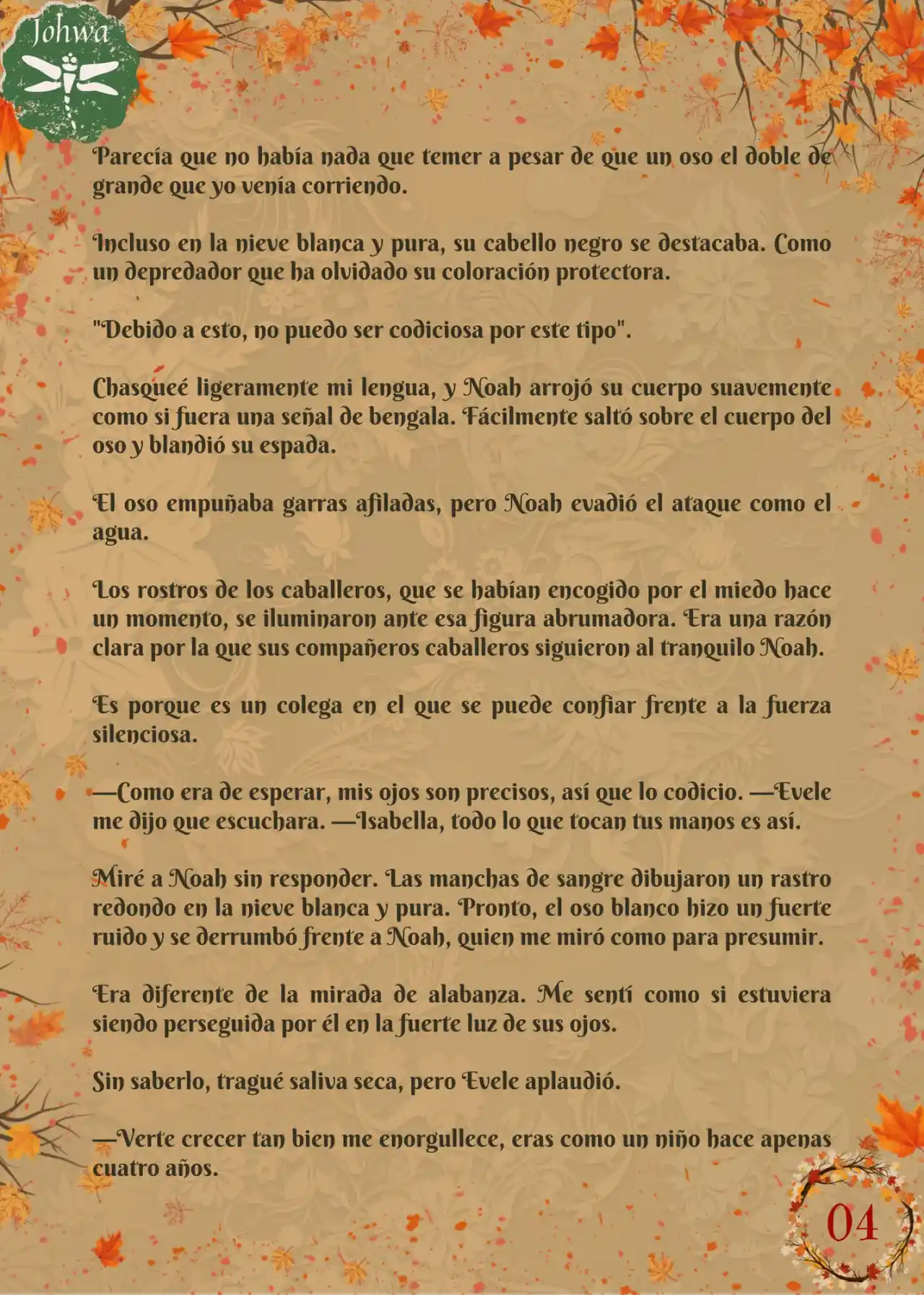 No Quería Este Tipo De Piedad (Novela) - Capítulo 73 - Página 6 - LectorTMOo