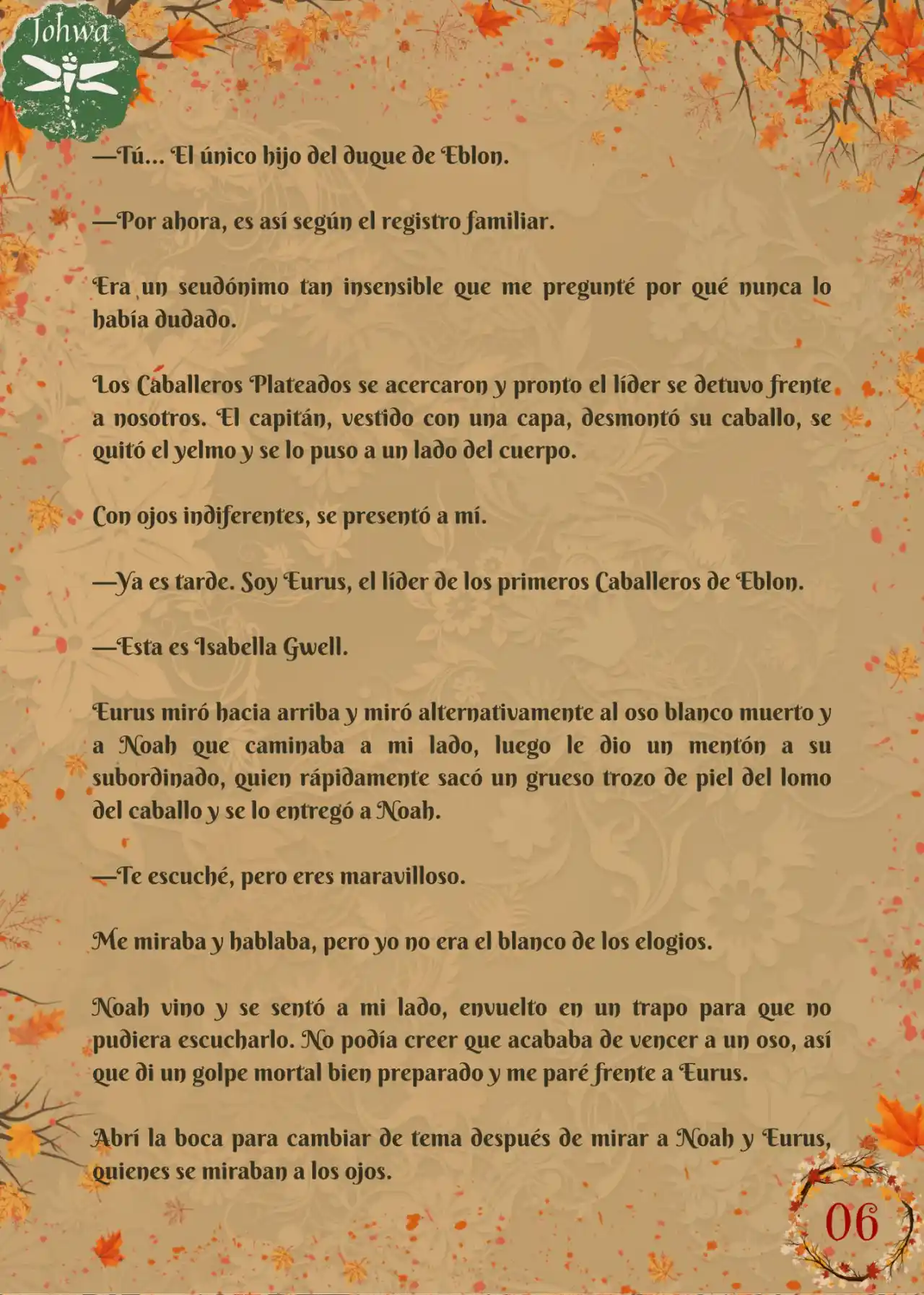 No Quería Este Tipo De Piedad (Novela) - Capítulo 73 - Página 8 - LectorTMOo