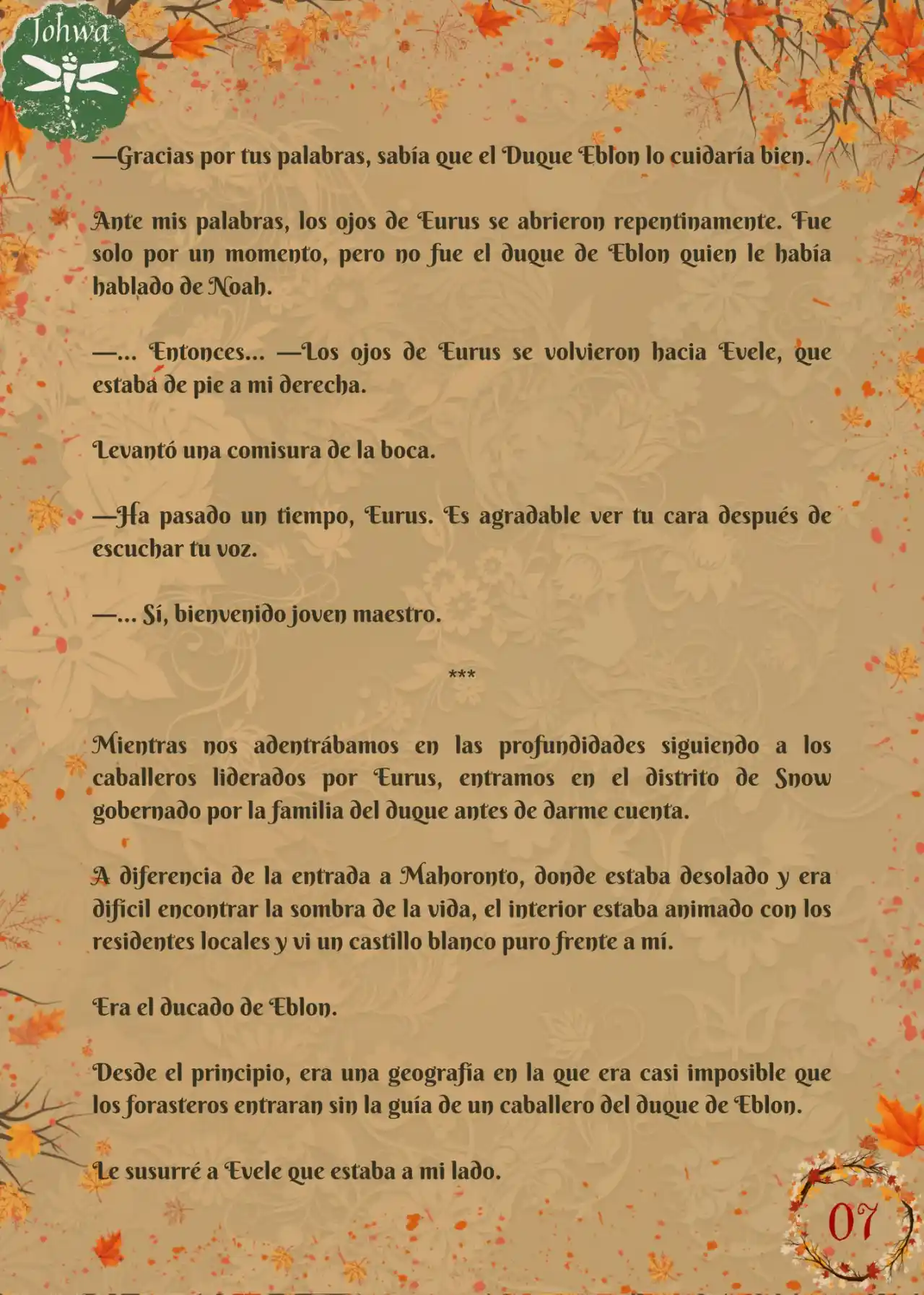 No Quería Este Tipo De Piedad (Novela) - Capítulo 73 - Página 9 - LectorTMOo