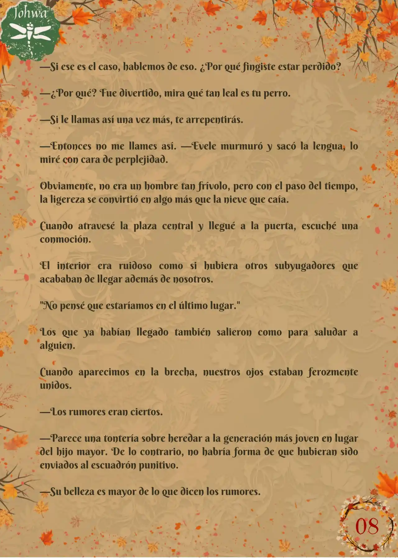 No Quería Este Tipo De Piedad (Novela) - Capítulo 73 - Página 10 - LectorTMOo