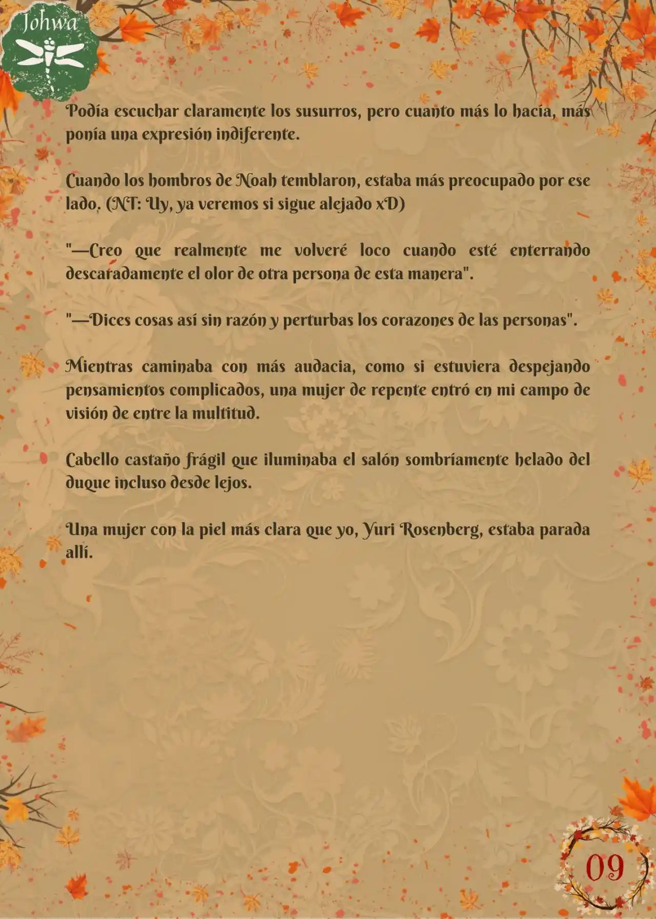 No Quería Este Tipo De Piedad (Novela) - Capítulo 73 - Página 11 - LectorTMOo