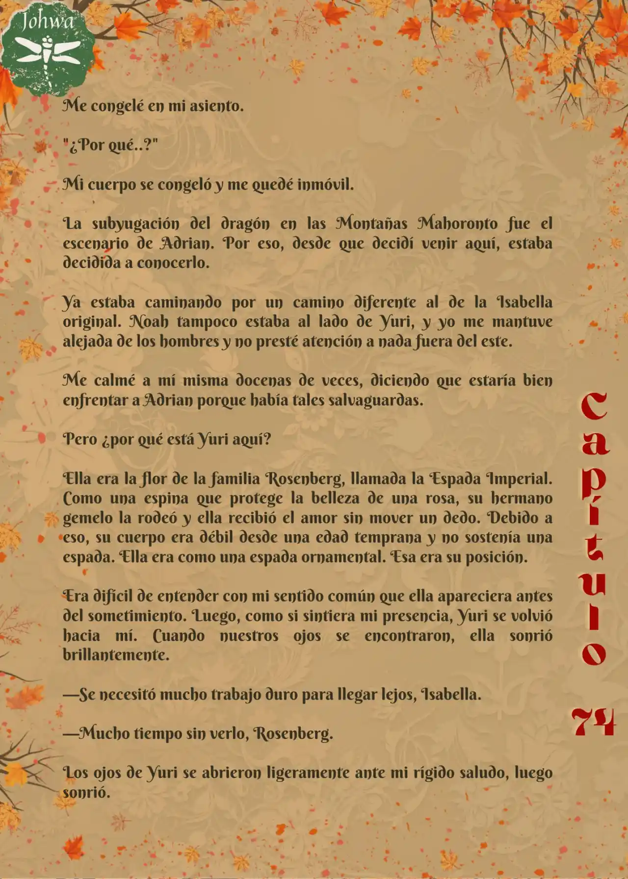 No Quería Este Tipo De Piedad (Novela) - Capítulo 74 - Página 3 - LectorTMOo