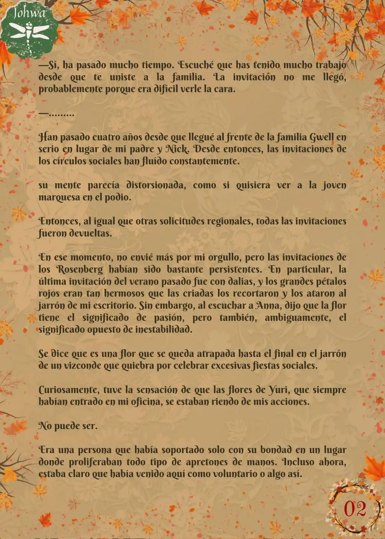 No Quería Este Tipo De Piedad (Novela) - Capítulo 74 - Página 4 - LectorTMOo