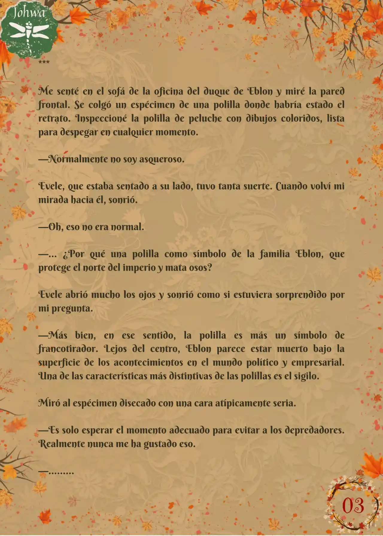 No Quería Este Tipo De Piedad (Novela) - Capítulo 75 - Página 5 - LectorTMOo