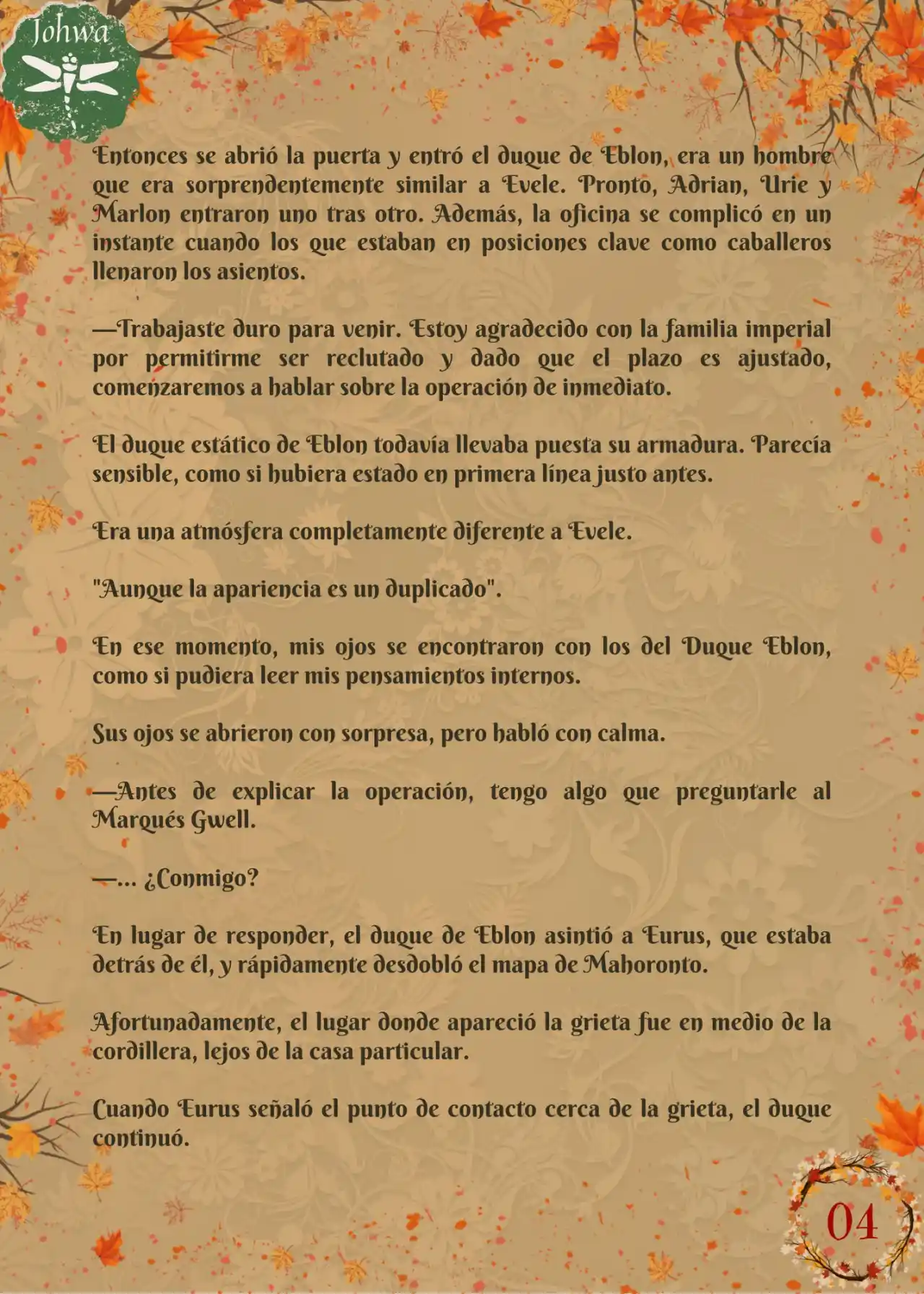 No Quería Este Tipo De Piedad (Novela) - Capítulo 75 - Página 6 - LectorTMOo
