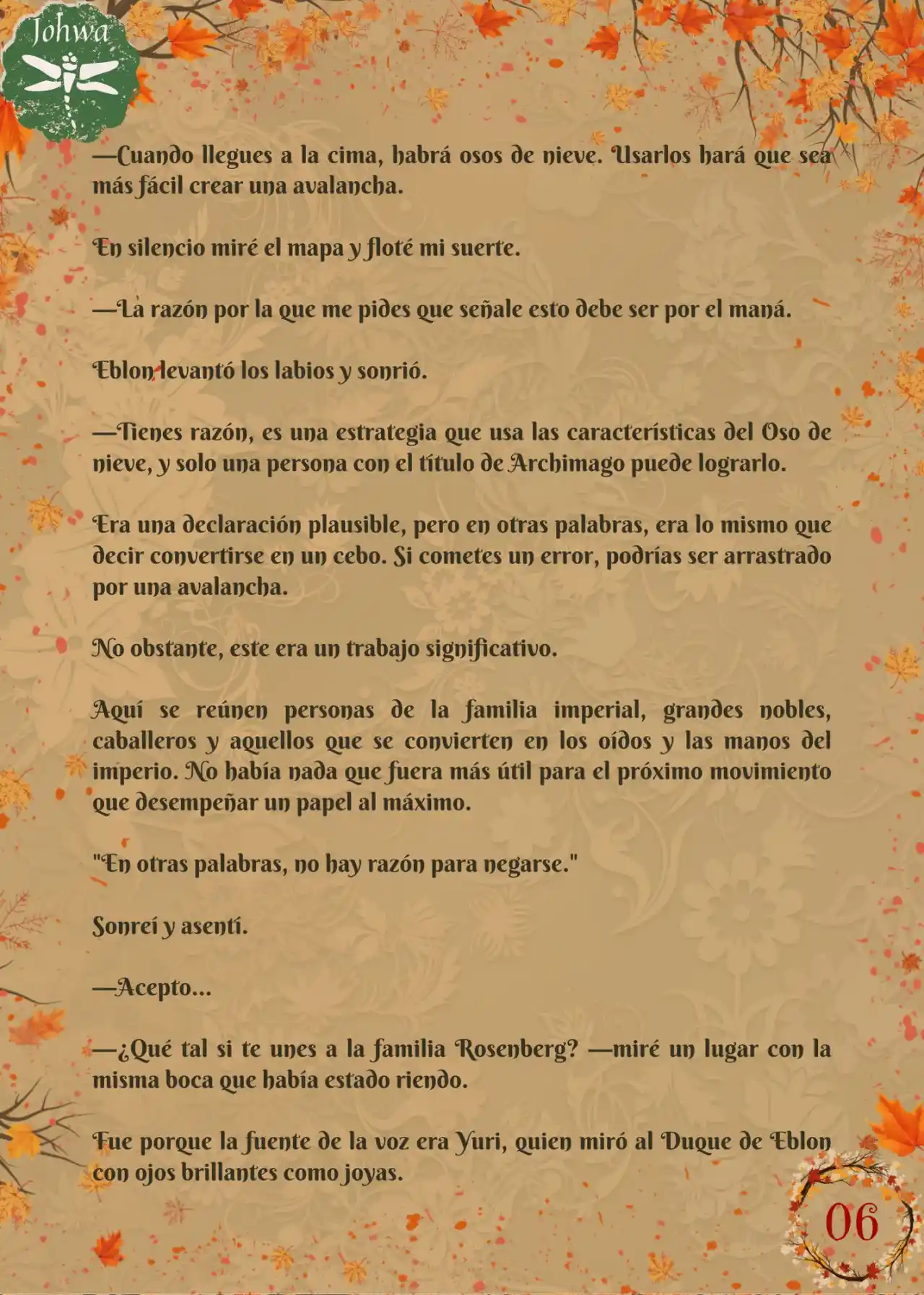 No Quería Este Tipo De Piedad (Novela) - Capítulo 75 - Página 8 - LectorTMOo