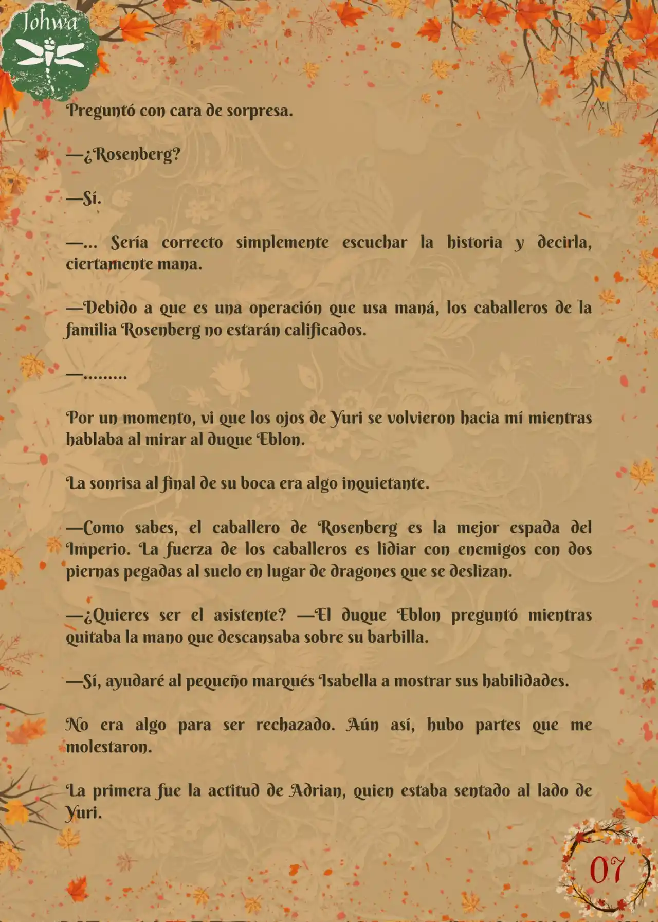 No Quería Este Tipo De Piedad (Novela) - Capítulo 75 - Página 9 - LectorTMOo