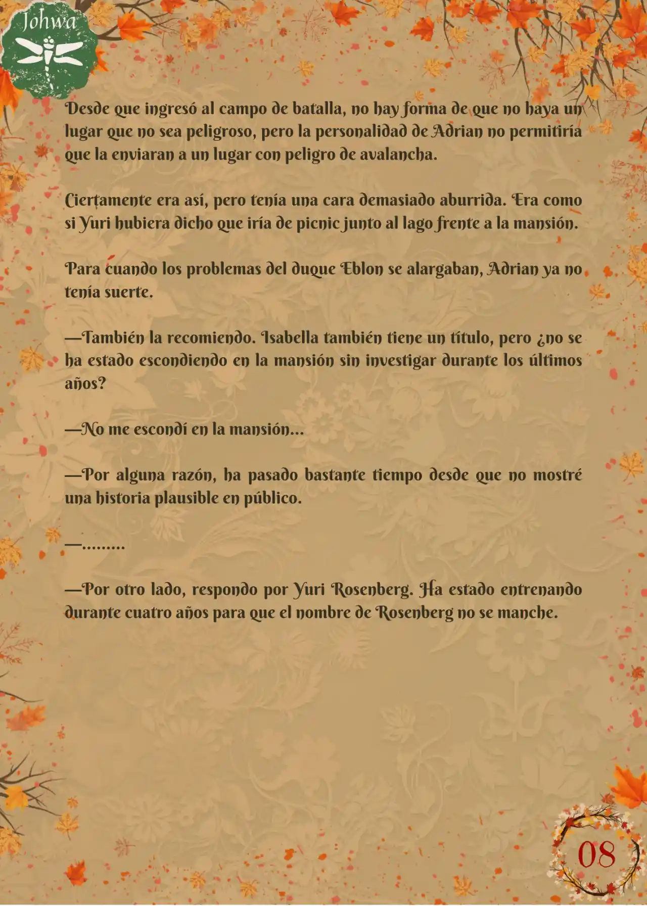 No Quería Este Tipo De Piedad (Novela) - Capítulo 75 - Página 10 - LectorTMOo