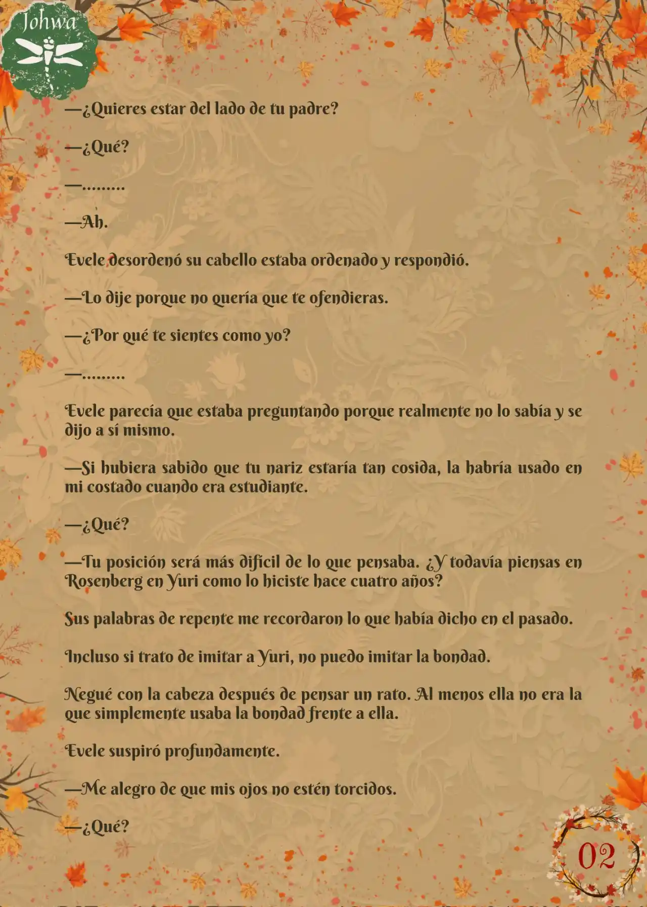 No Quería Este Tipo De Piedad (Novela) - Capítulo 76 - Página 4 - LectorTMOo