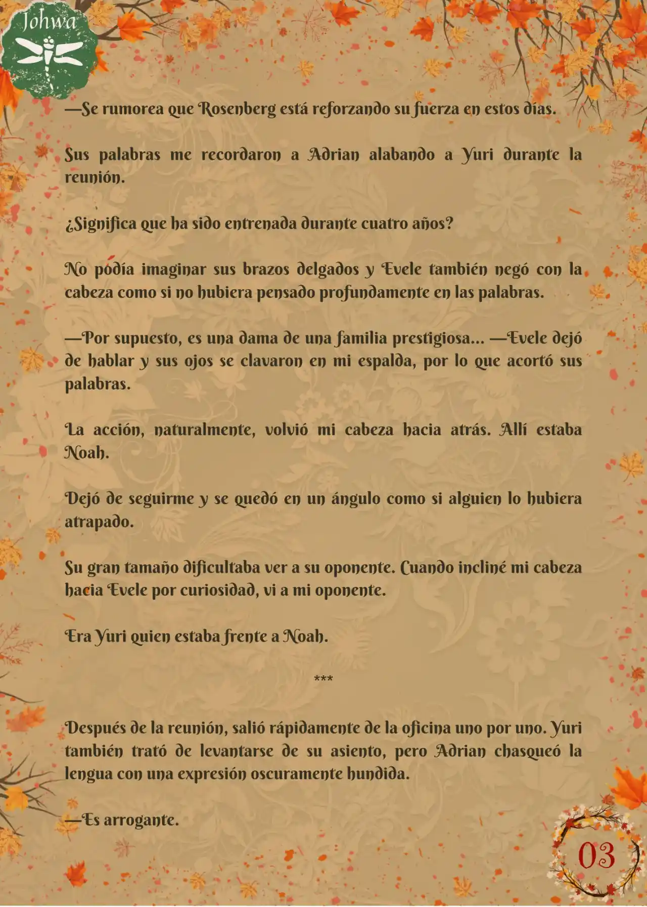 No Quería Este Tipo De Piedad (Novela) - Capítulo 76 - Página 5 - LectorTMOo