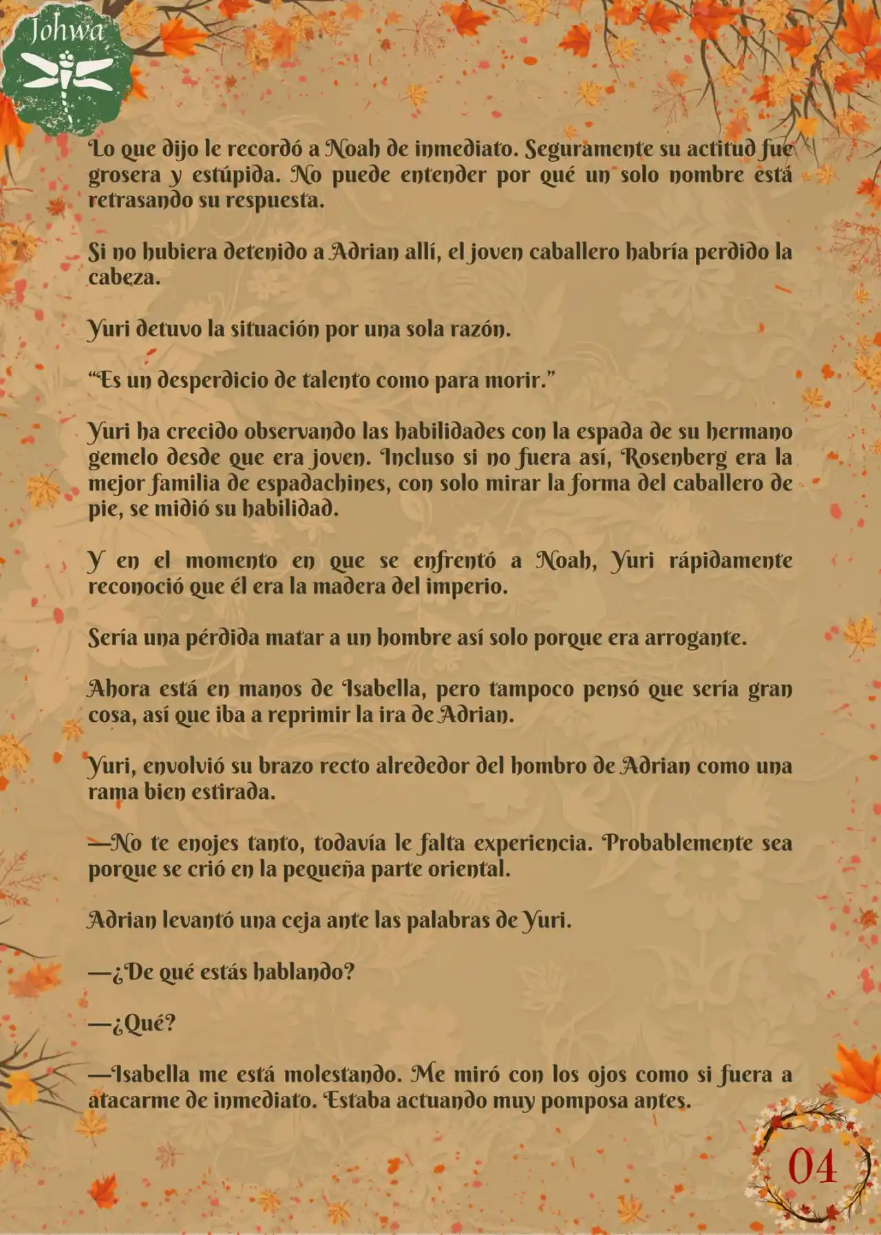 No Quería Este Tipo De Piedad (Novela) - Capítulo 76 - Página 6 - LectorTMOo