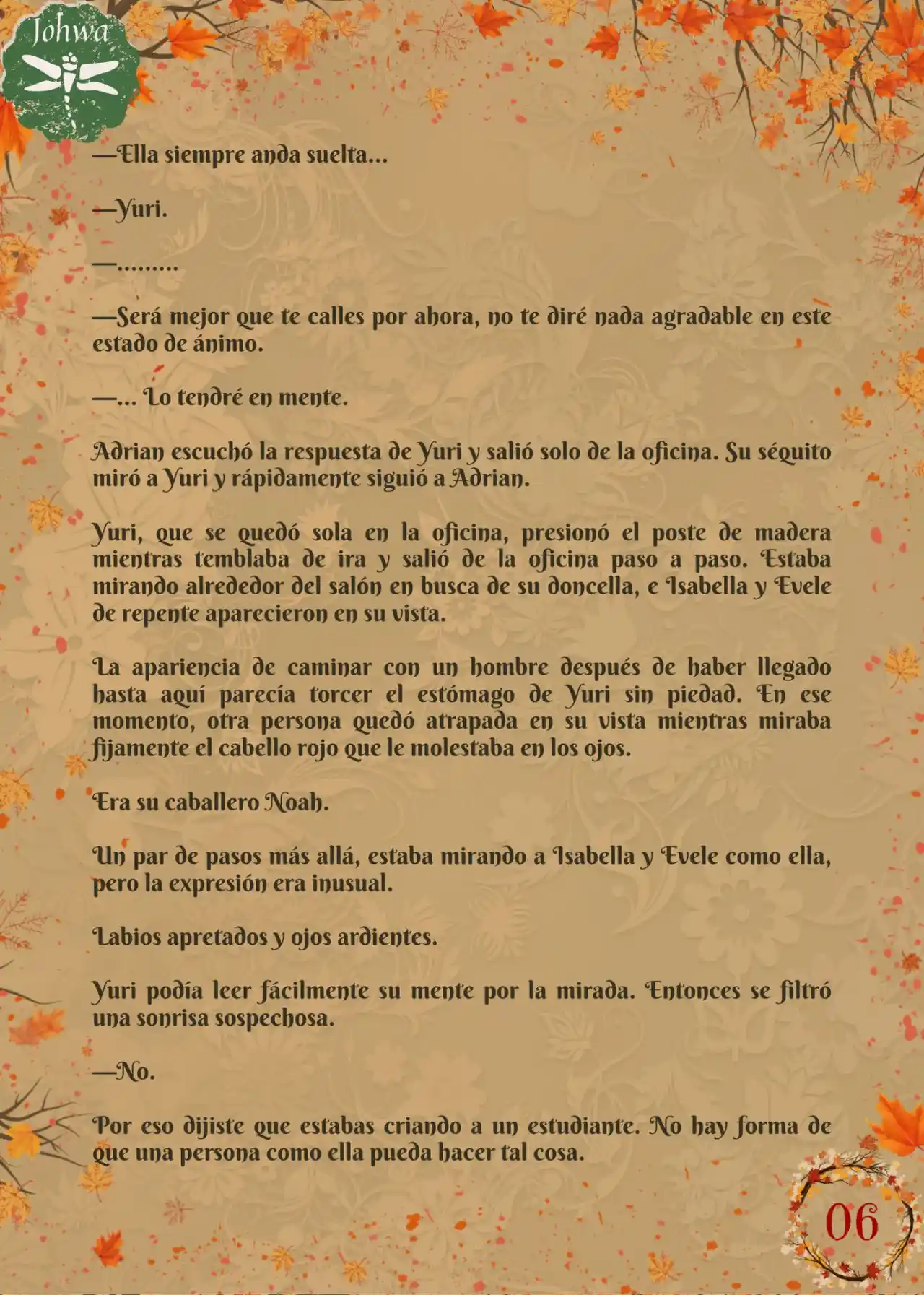 No Quería Este Tipo De Piedad (Novela) - Capítulo 76 - Página 8 - LectorTMOo