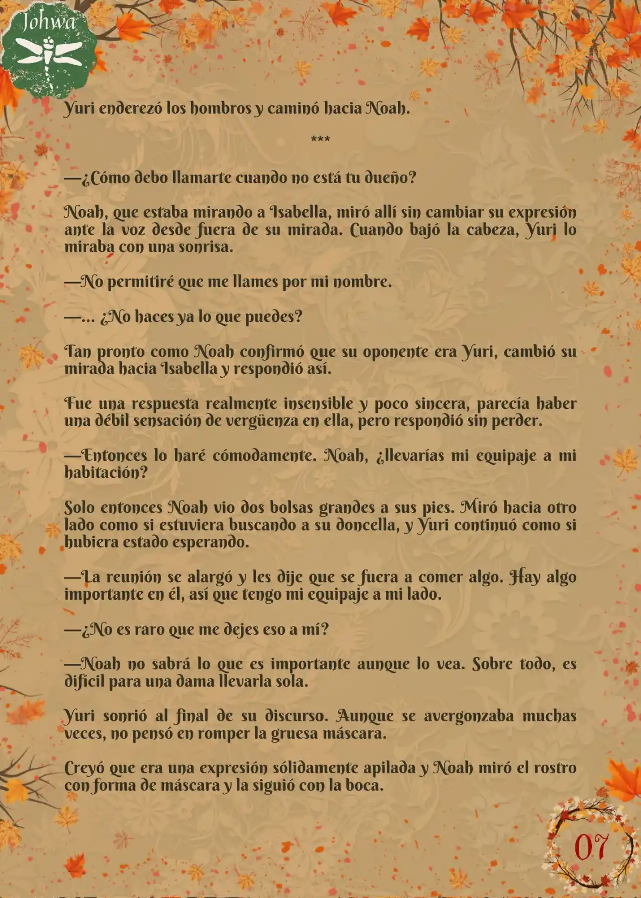 No Quería Este Tipo De Piedad (Novela) - Capítulo 76 - Página 9 - LectorTMOo