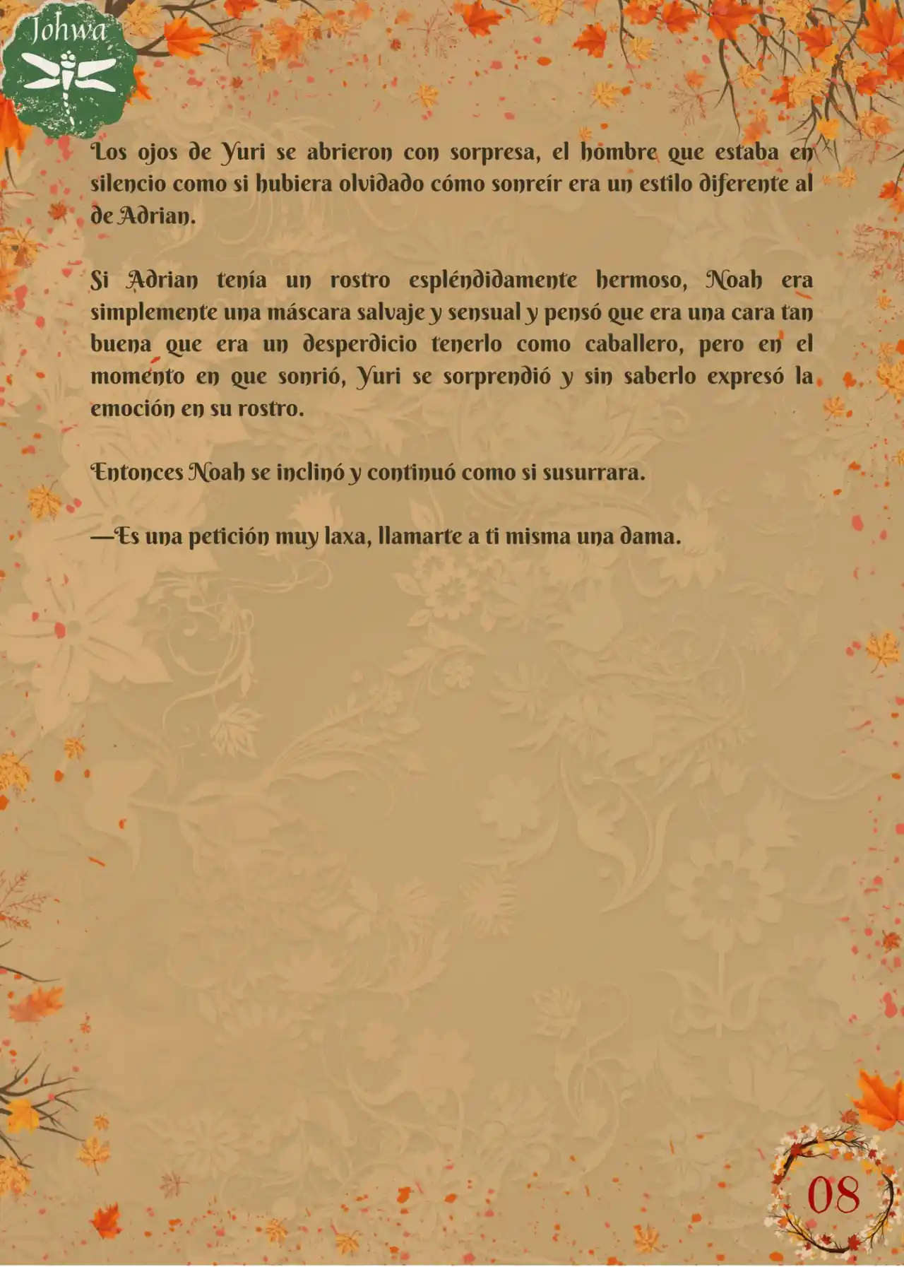 No Quería Este Tipo De Piedad (Novela) - Capítulo 76 - Página 10 - LectorTMOo