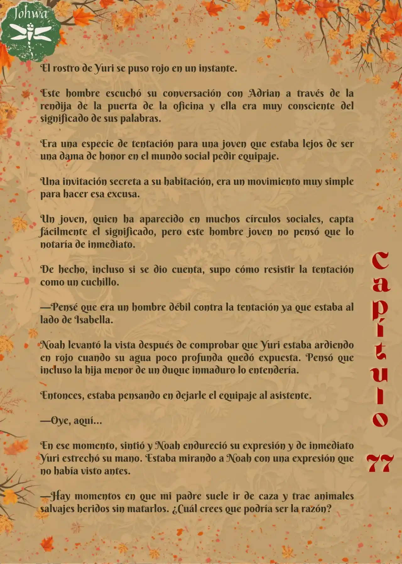 No Quería Este Tipo De Piedad (Novela) - Capítulo 77 - Página 3 - LectorTMOo