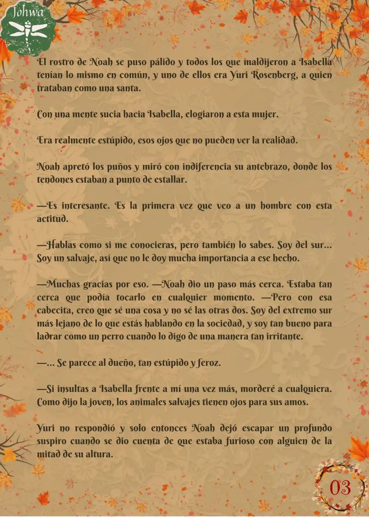 No Quería Este Tipo De Piedad (Novela) - Capítulo 77 - Página 5 - LectorTMOo