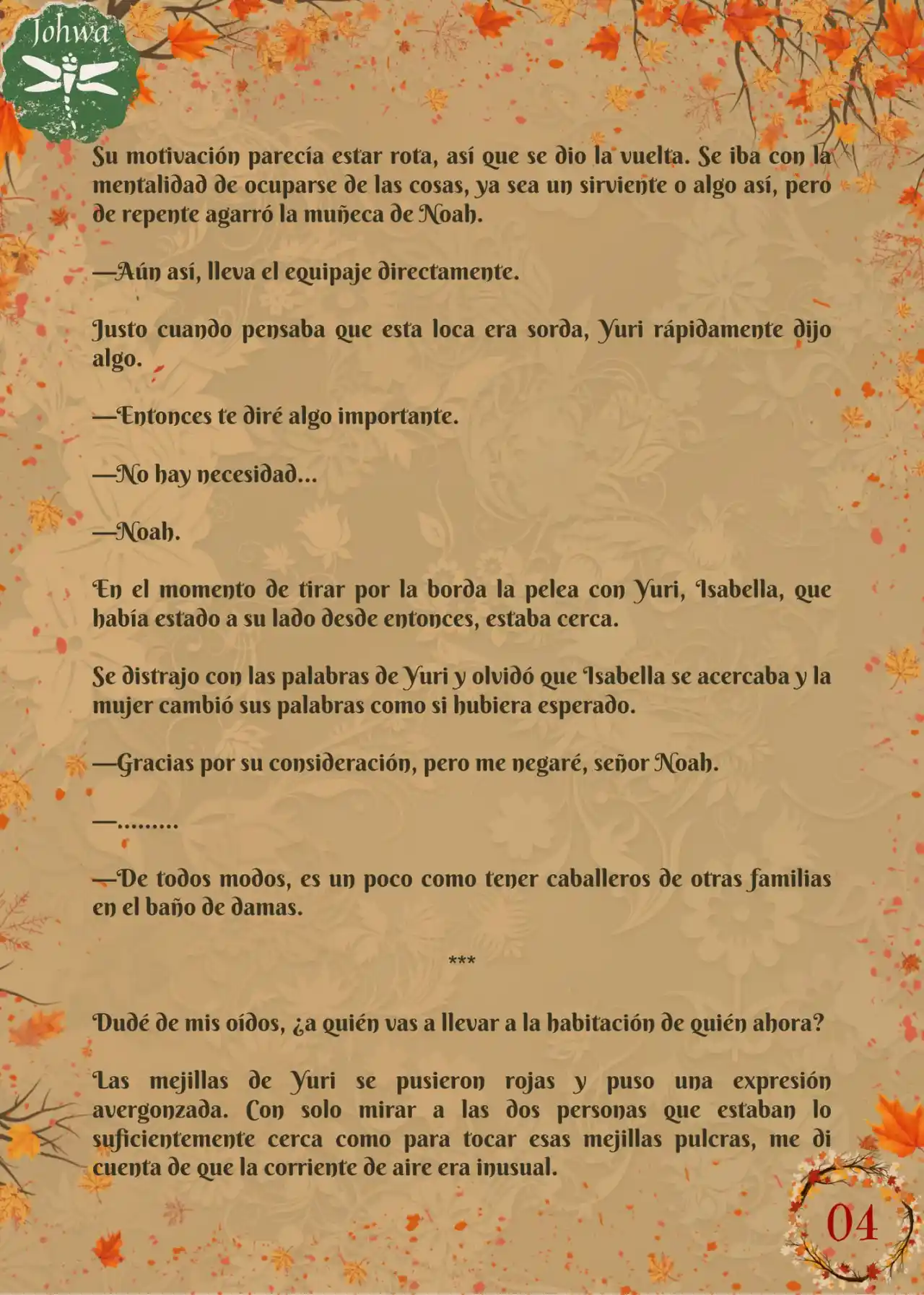 No Quería Este Tipo De Piedad (Novela) - Capítulo 77 - Página 6 - LectorTMOo