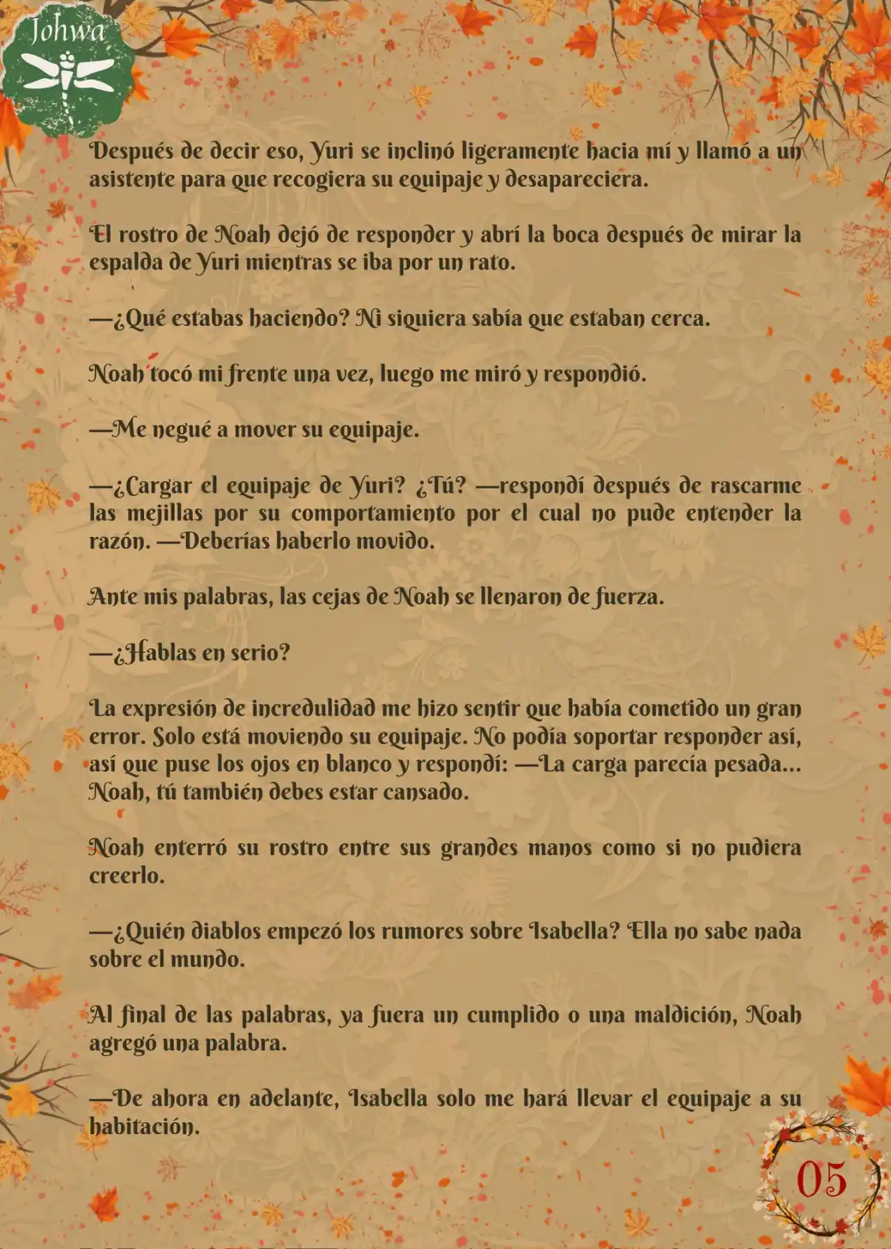 No Quería Este Tipo De Piedad (Novela) - Capítulo 77 - Página 7 - LectorTMOo