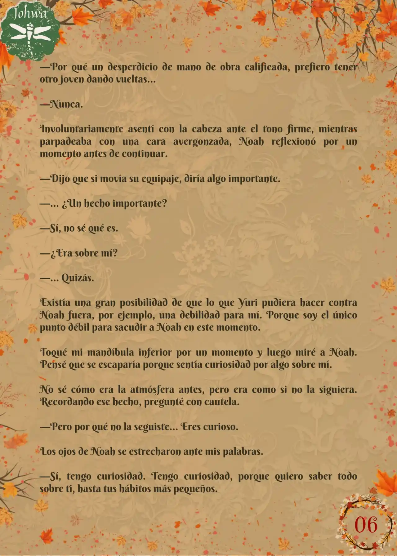 No Quería Este Tipo De Piedad (Novela) - Capítulo 77 - Página 8 - LectorTMOo