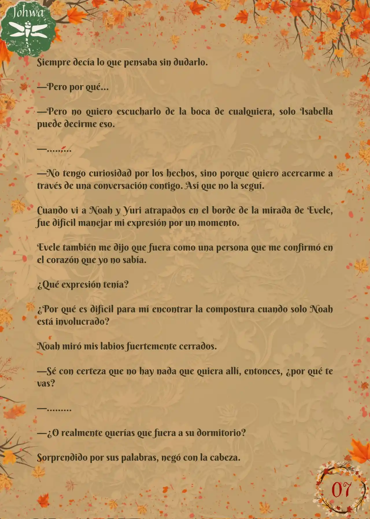 No Quería Este Tipo De Piedad (Novela) - Capítulo 77 - Página 9 - LectorTMOo