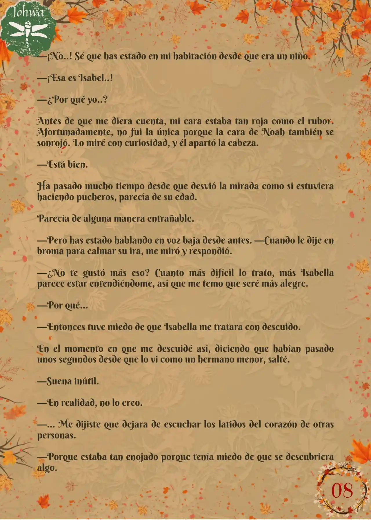 No Quería Este Tipo De Piedad (Novela) - Capítulo 77 - Página 10 - LectorTMOo