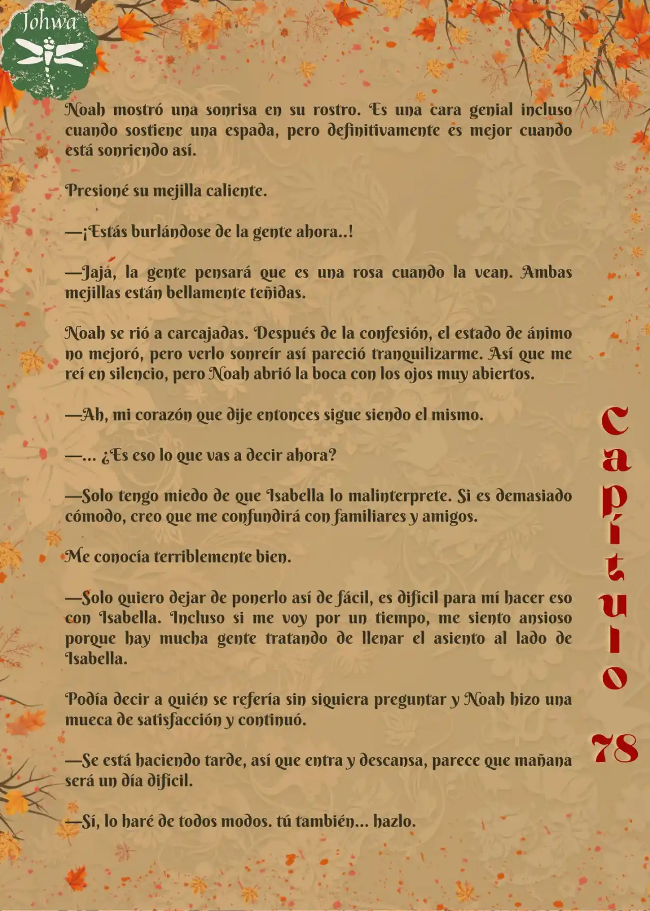 No Quería Este Tipo De Piedad (Novela) - Capítulo 78 - Página 3 - LectorTMOo