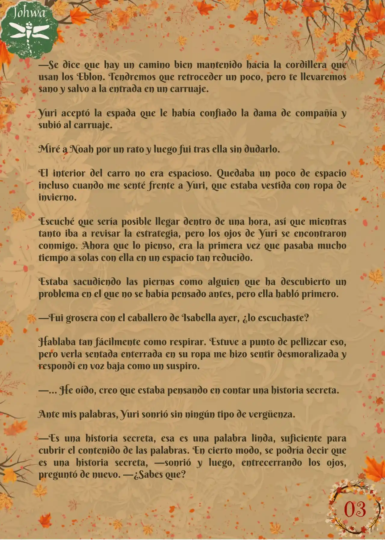 No Quería Este Tipo De Piedad (Novela) - Capítulo 78 - Página 5 - LectorTMOo