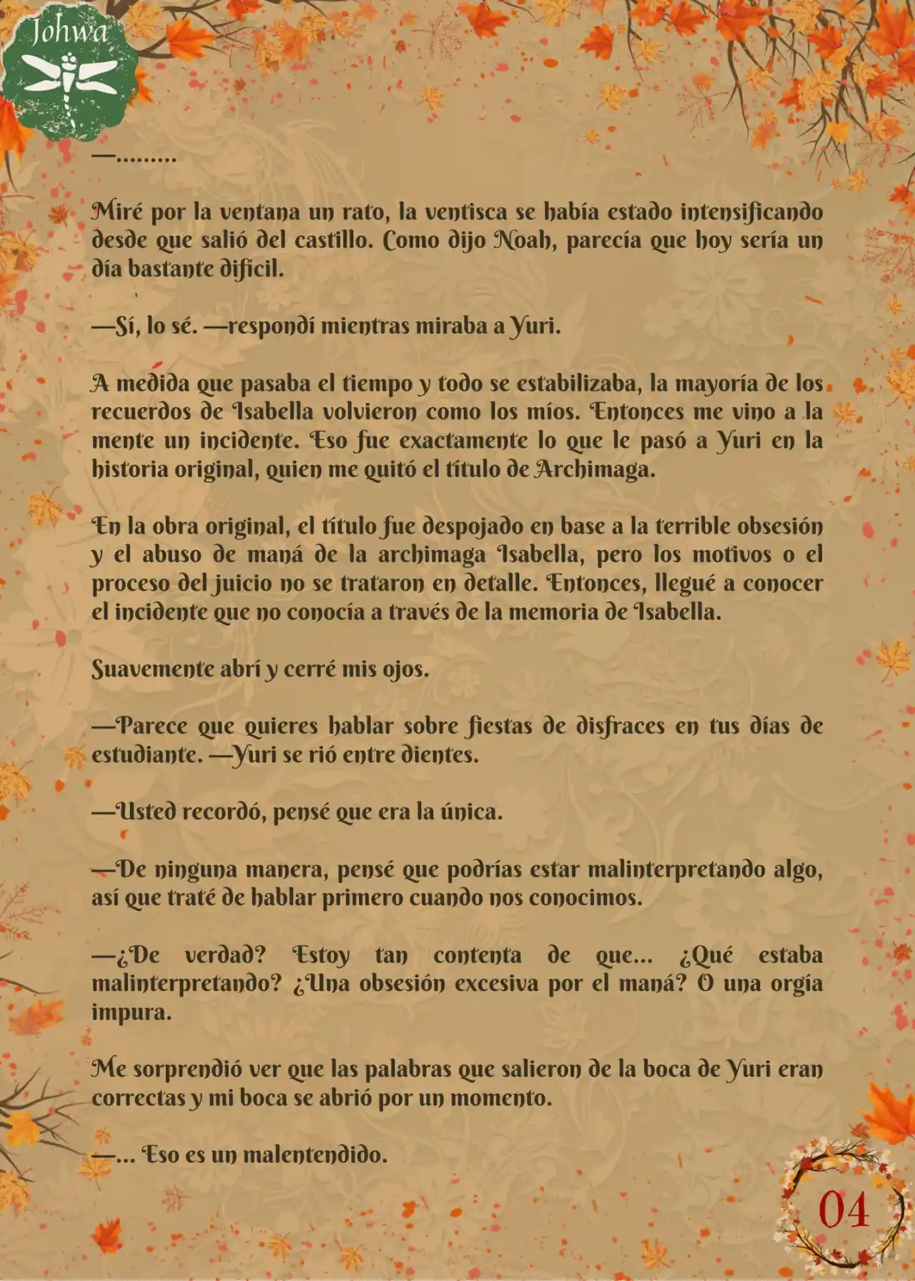 No Quería Este Tipo De Piedad (Novela) - Capítulo 78 - Página 6 - LectorTMOo