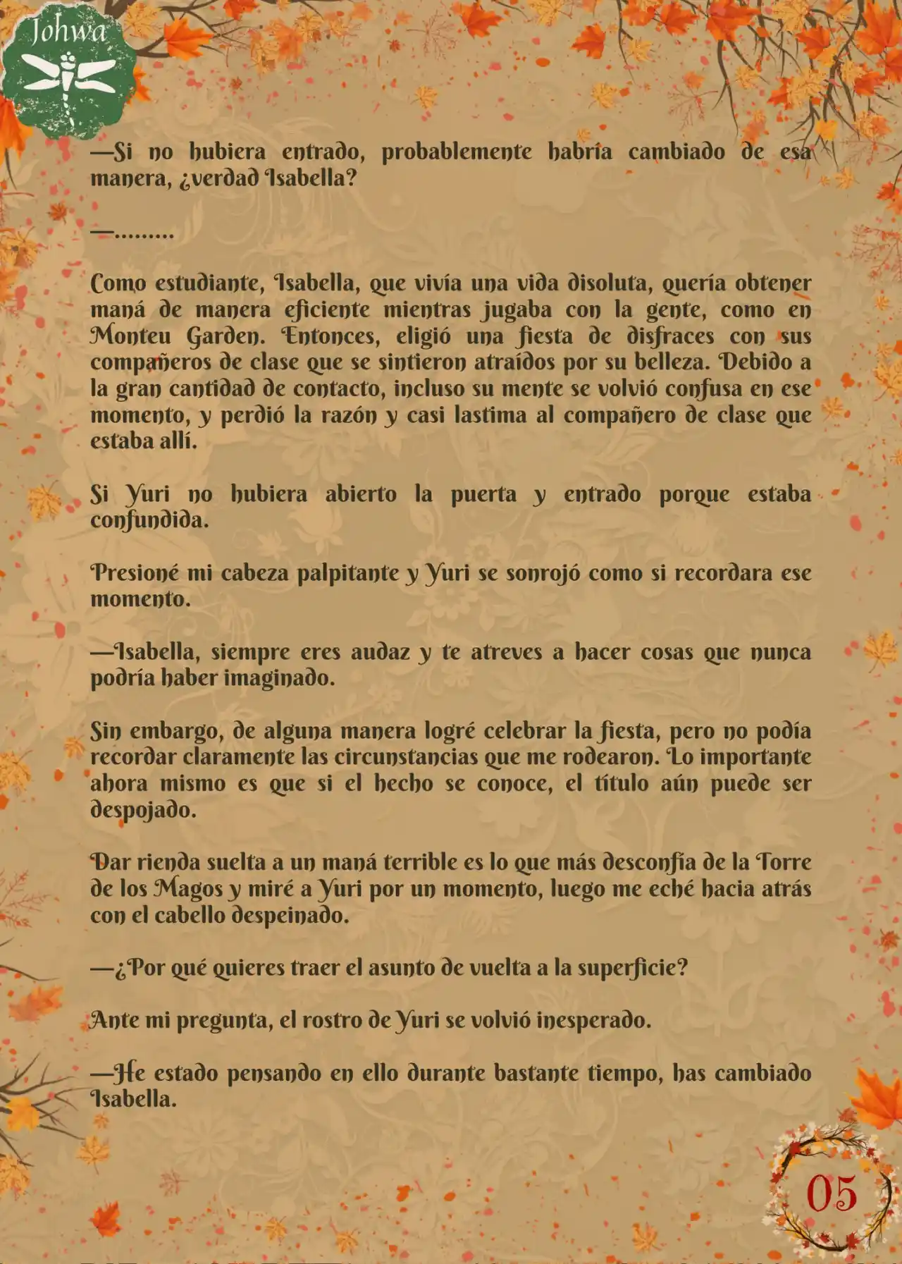 No Quería Este Tipo De Piedad (Novela) - Capítulo 78 - Página 7 - LectorTMOo