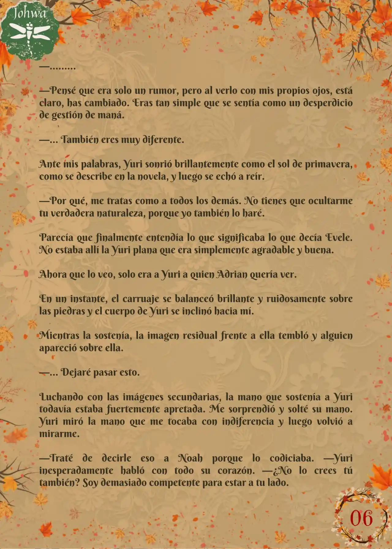 No Quería Este Tipo De Piedad (Novela) - Capítulo 78 - Página 8 - LectorTMOo