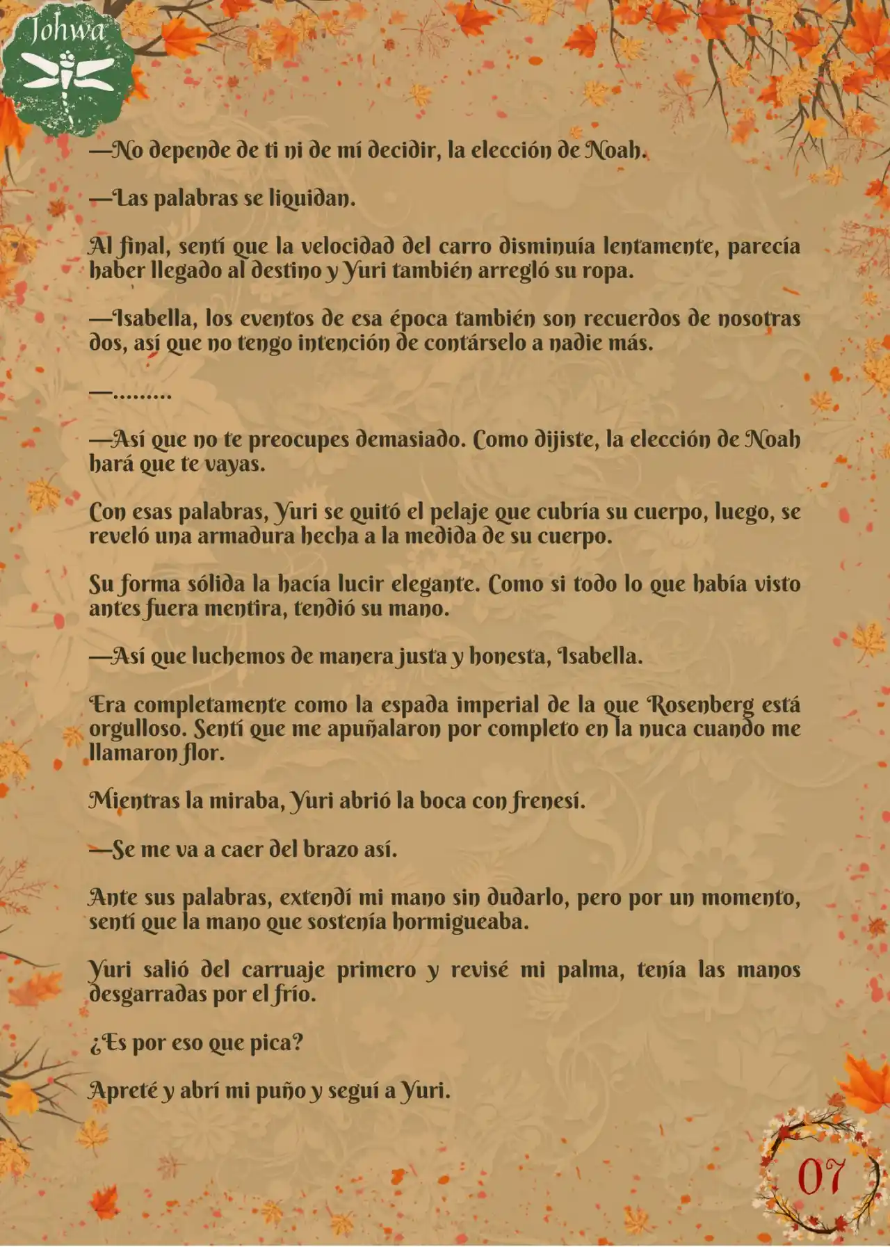No Quería Este Tipo De Piedad (Novela) - Capítulo 78 - Página 9 - LectorTMOo