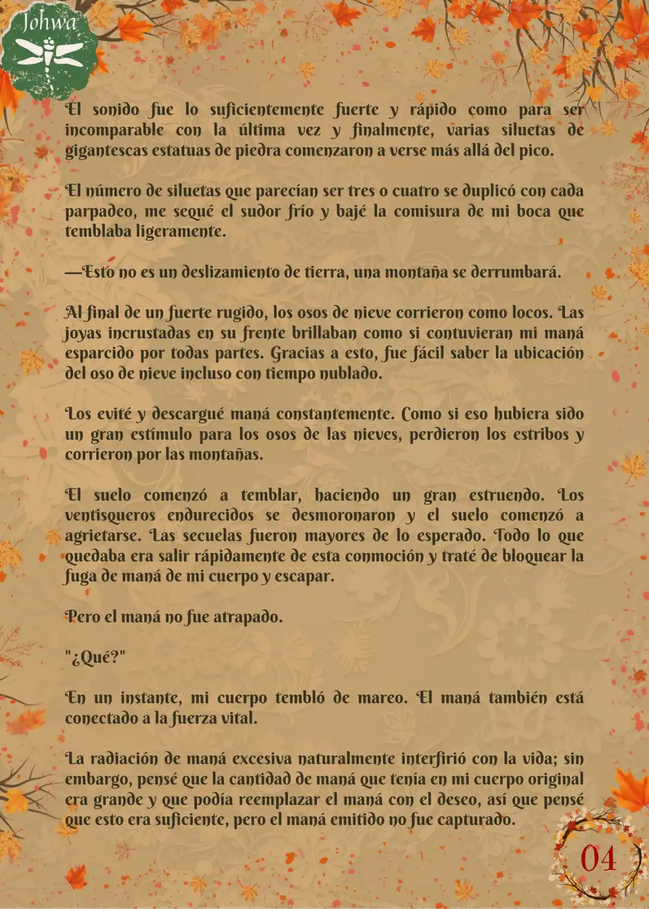 No Quería Este Tipo De Piedad (Novela) - Capítulo 79 - Página 6 - LectorTMOo